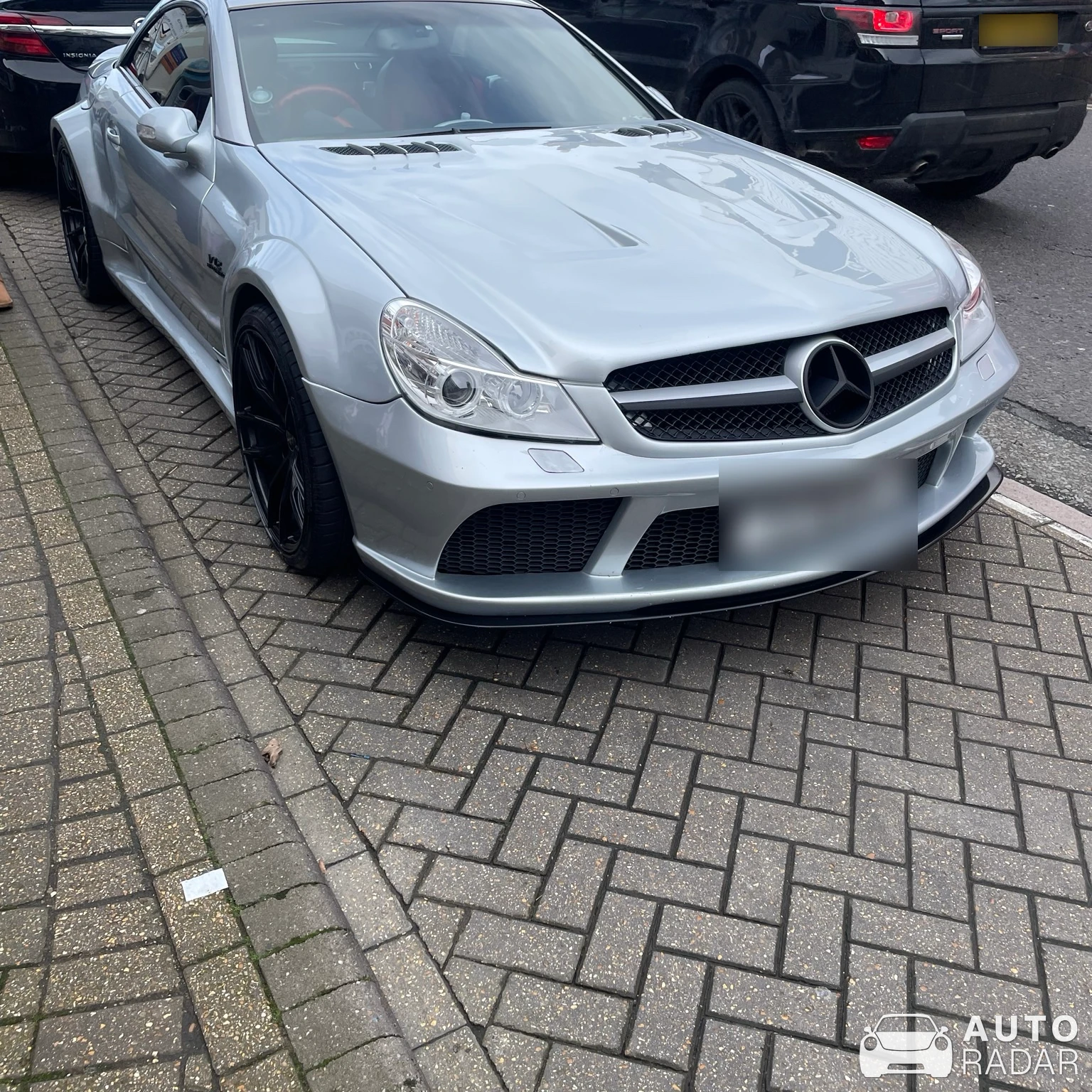 Mercedes-Benz Suhorovsky Design SL 63 AMG R230 spotted in Bournemouth, Christchurch and Poole, Royaume-Uni