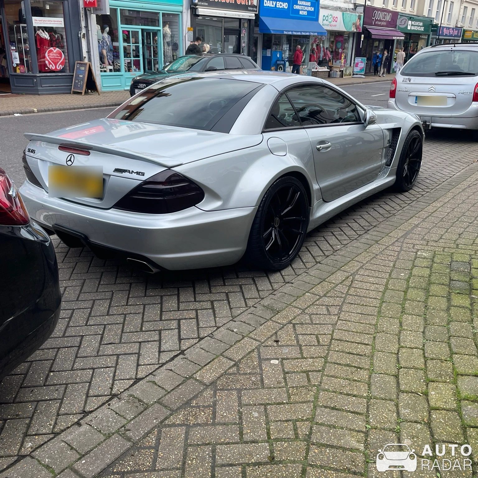 Mercedes-Benz Suhorovsky Design SL 63 AMG R230 spotted