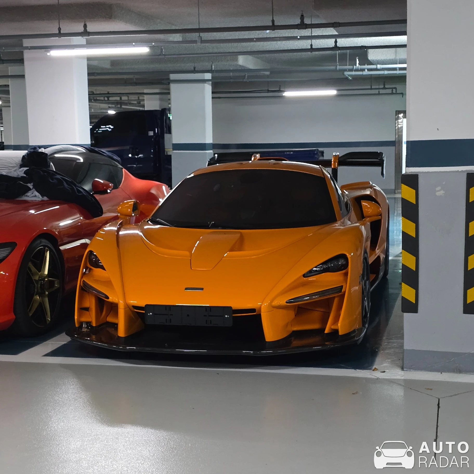 McLaren Senna LM spotted in Namyangju-si, South Korea