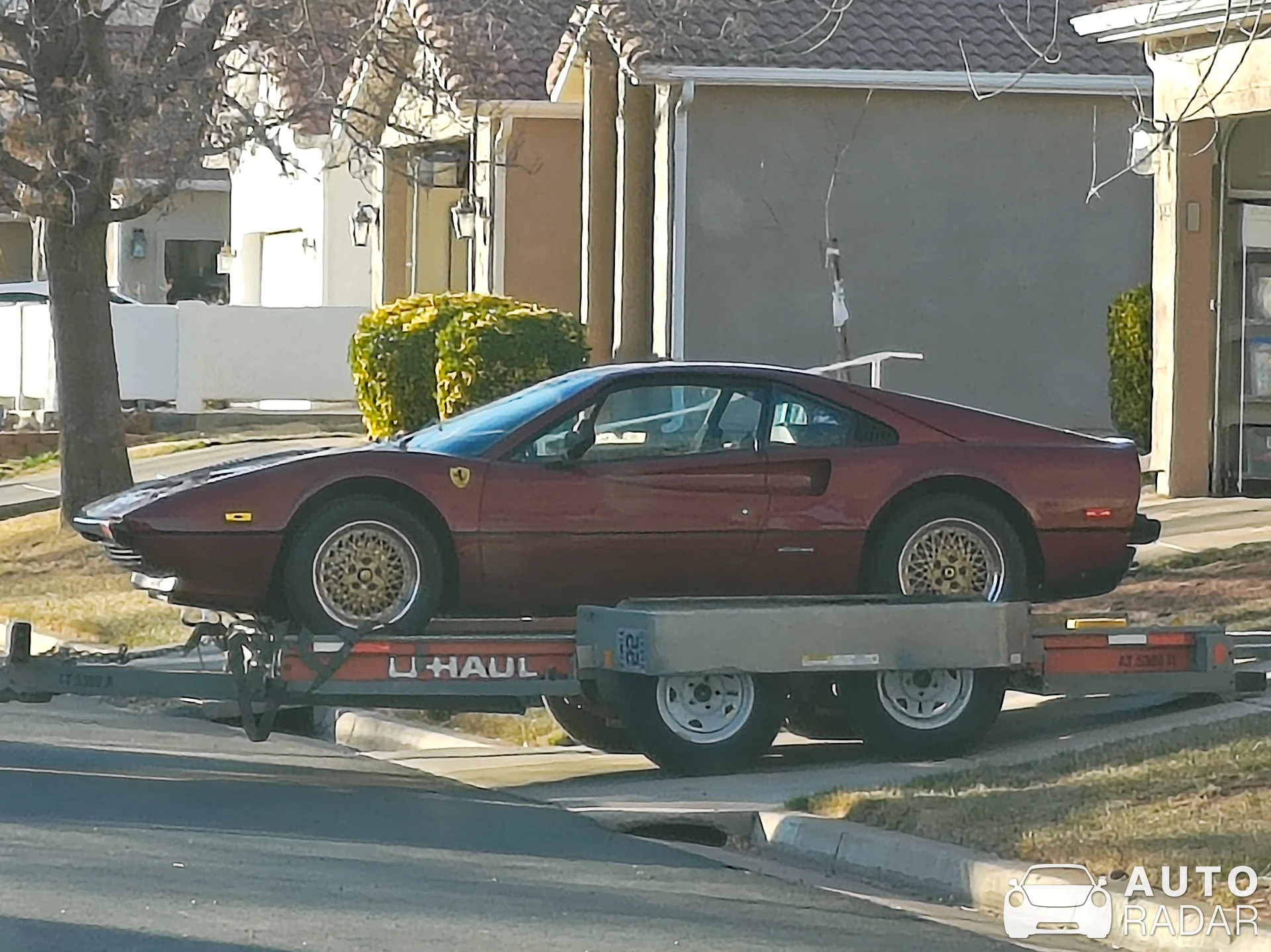 Ferrari 308 GTB spotted in , United States