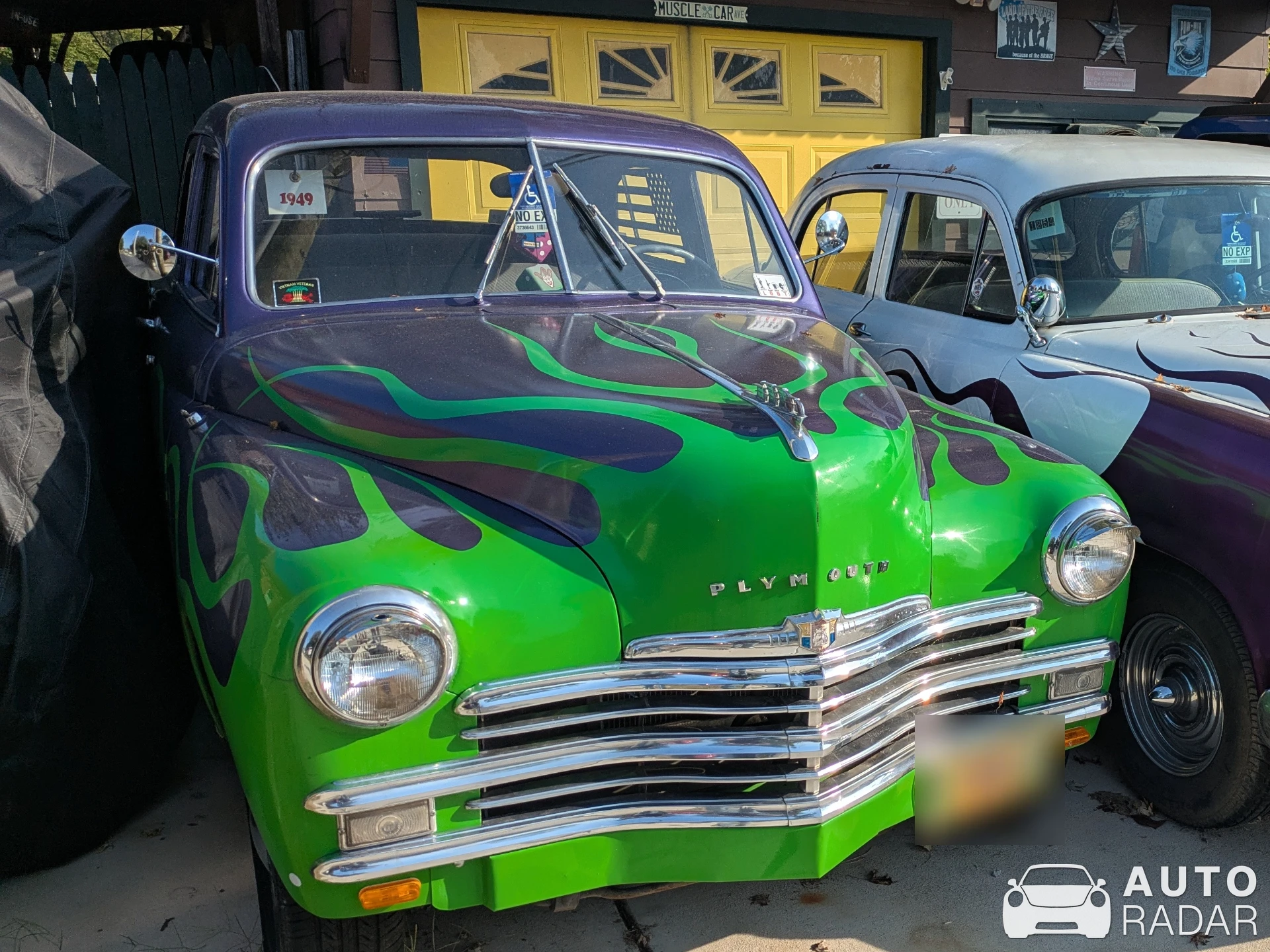 Plymouth Deluxe spotted in Plainfield