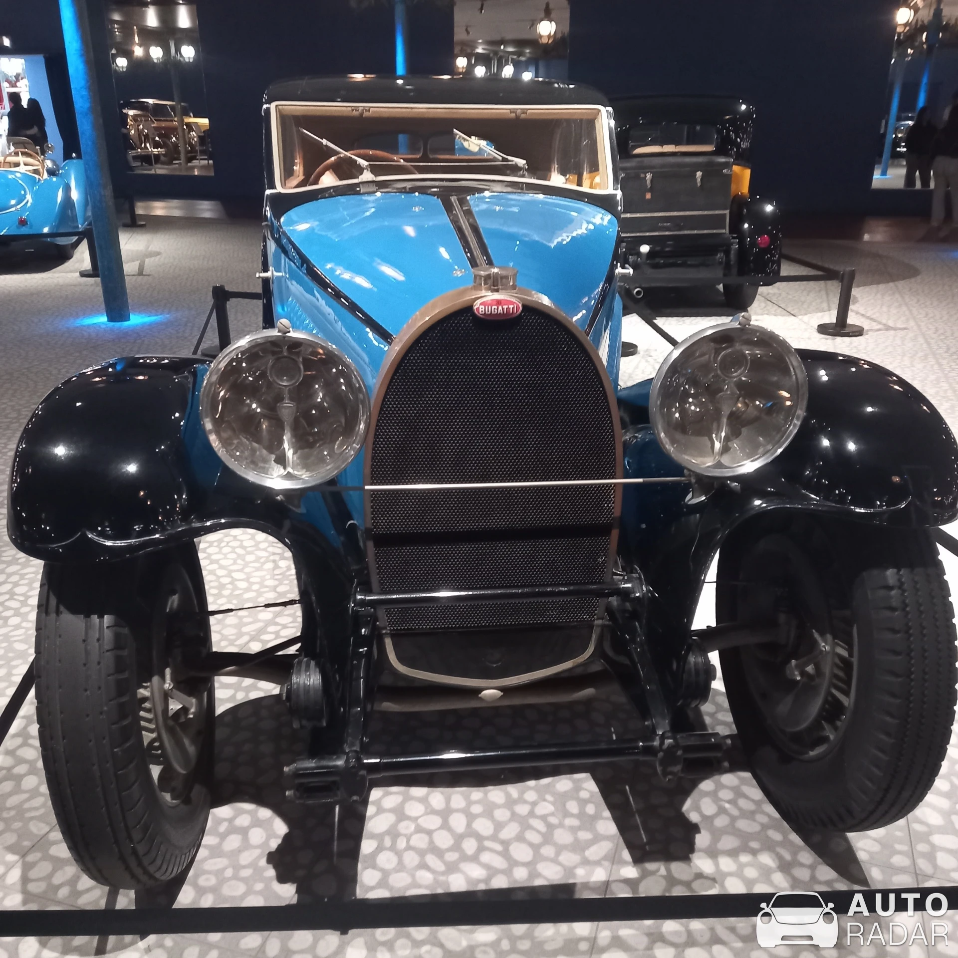 Bugatti Type 57 Ventoux spotted in Mulhouse