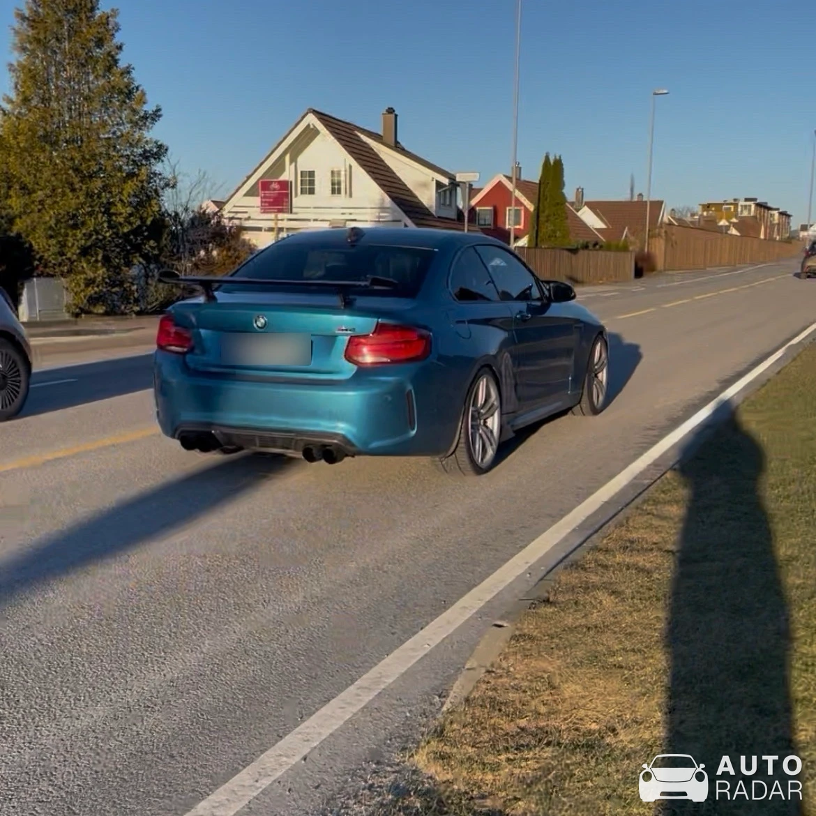 BMW M2 F87 Coupé spotted in Sandnes, Norge