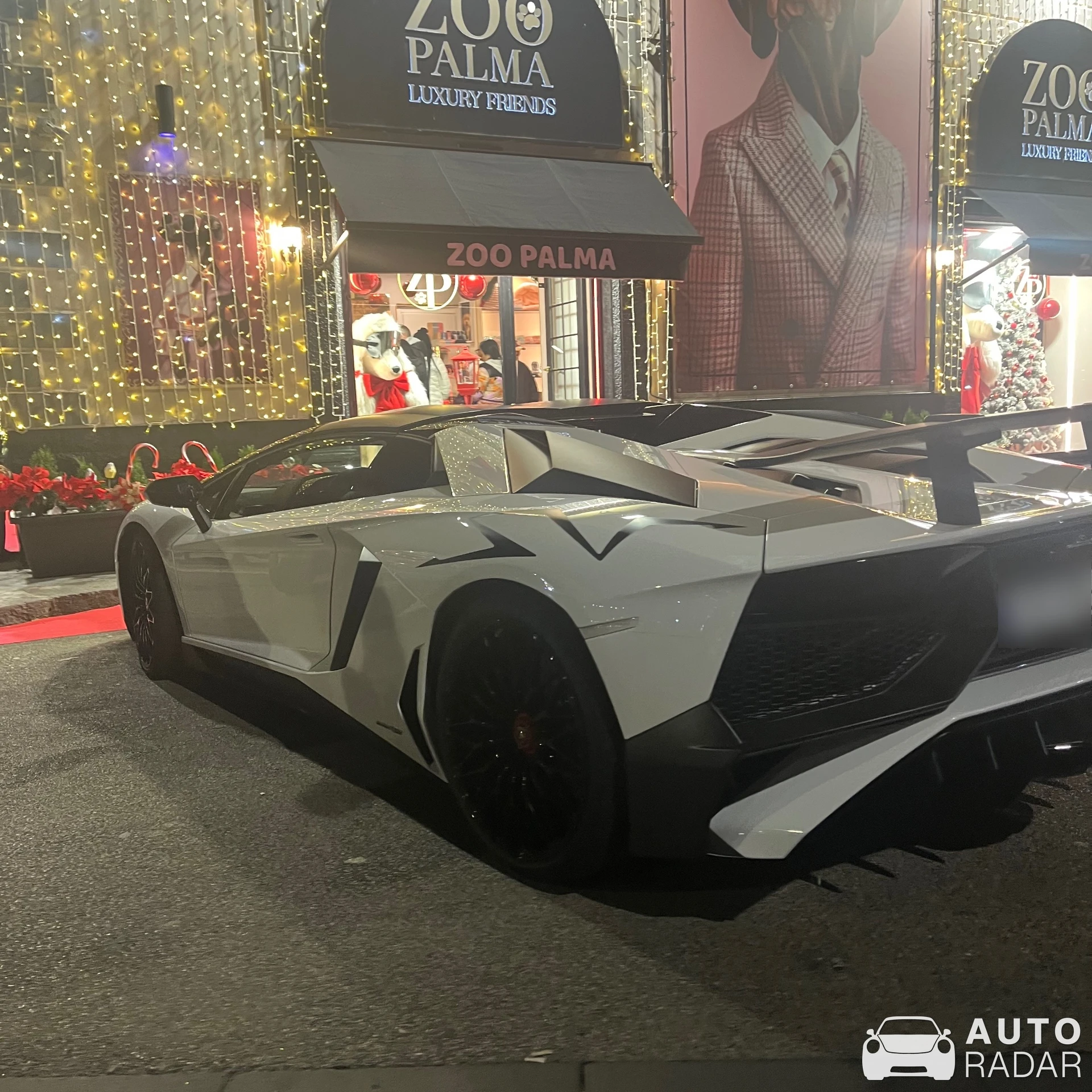 Lamborghini Aventador LP750-4 SuperVeloce Roadster spotted in Napoli, Italien