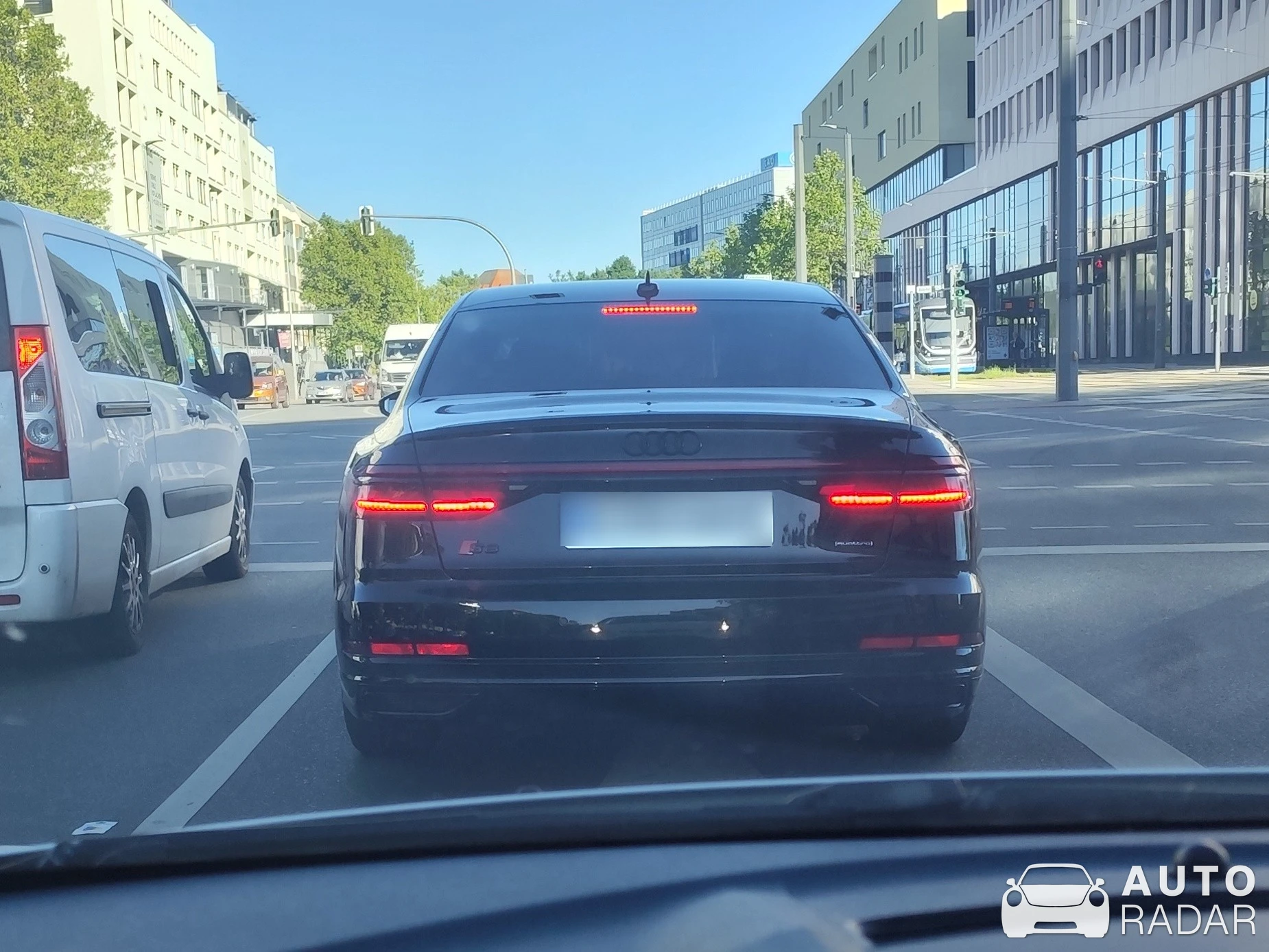 Audi S8 D5 spotted in Chemnitz