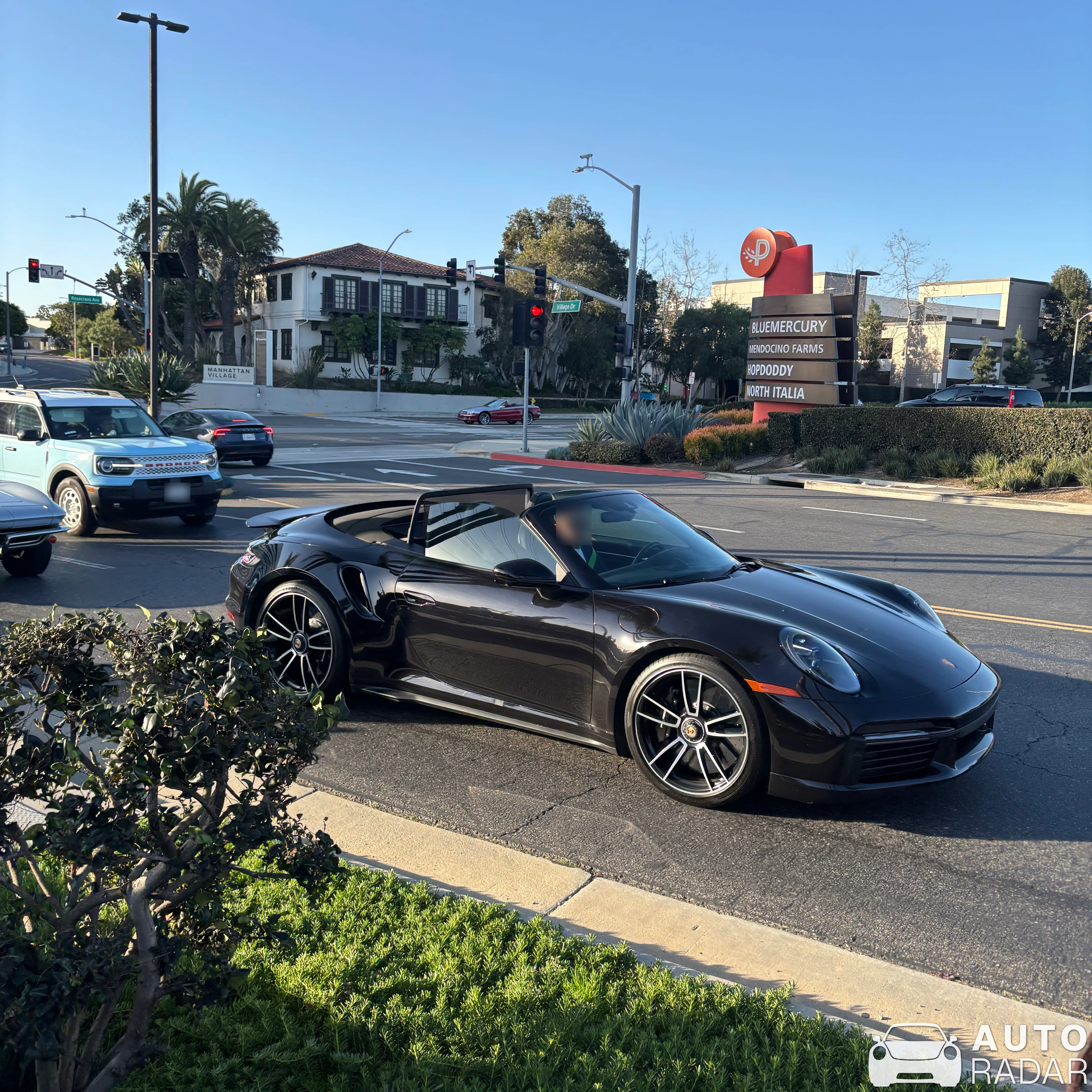 Porsche 992 Turbo S Cabriolet MkI spotted in El Segundo, United States