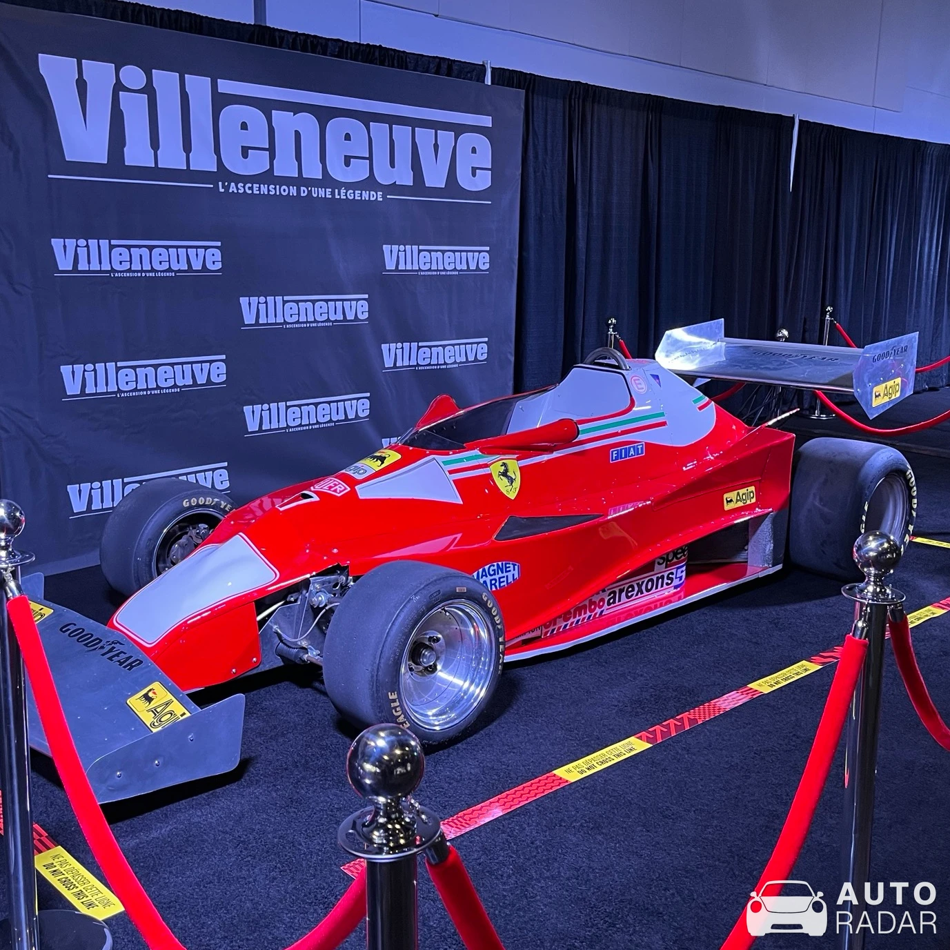 Ferrari 312T4 spotted in Montréal, Canada