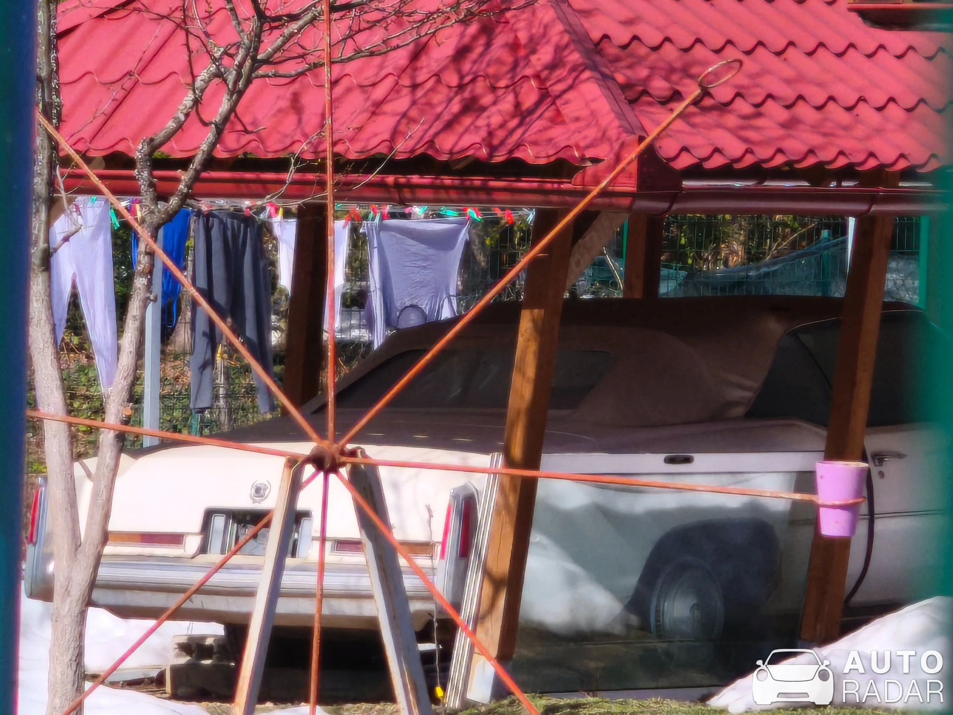 Cadillac DeVille spotted in Banja Luka