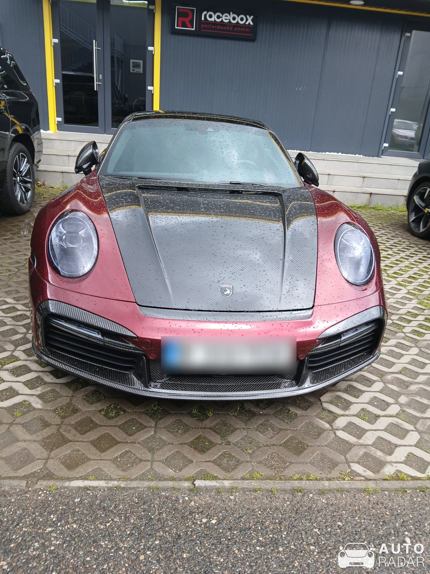 Porsche TopCar 992 Turbo S Cabriolet Stinger GTR Limited Carbon Edition spotted in București, România