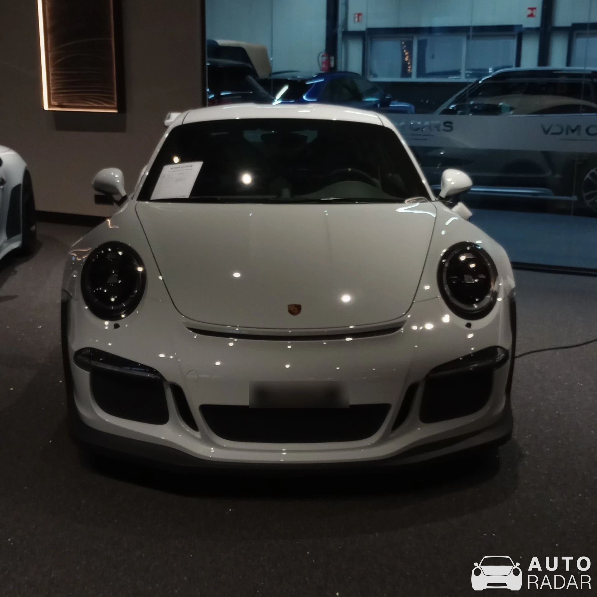 Porsche 991 GT3 RS MkI spotted in Houten, Netherlands
