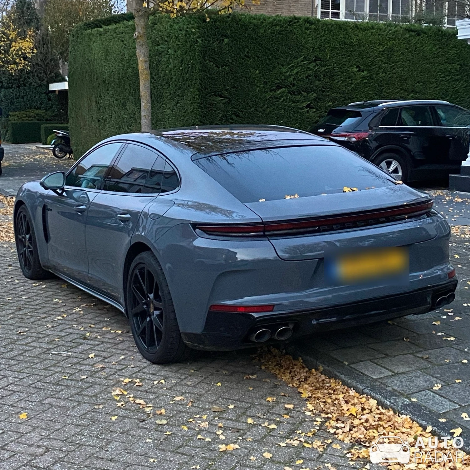 Porsche 972 Panamera 4 GTS spotted in Amsterdam
