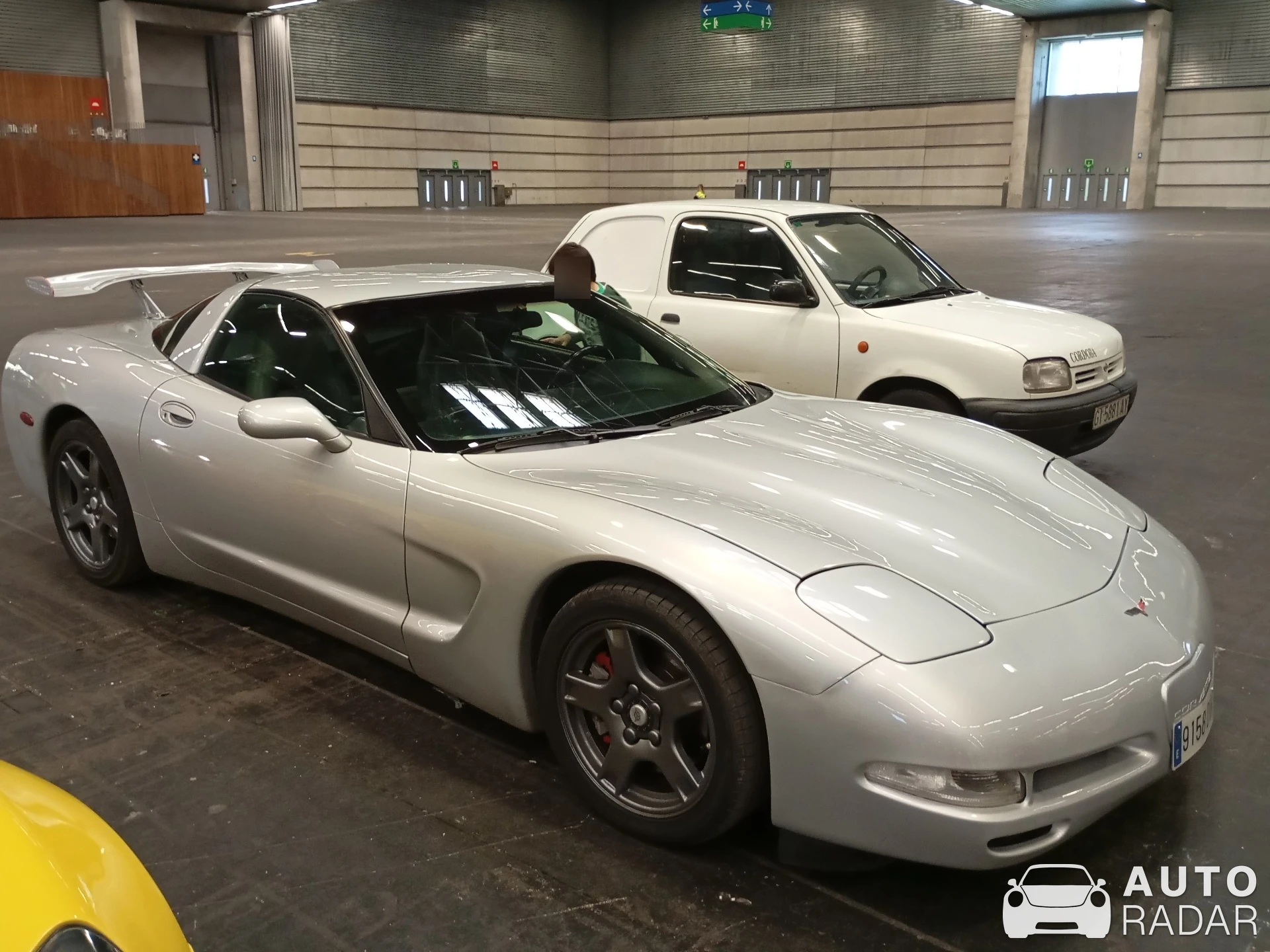 Chevrolet Corvette C5 spotted in Baracaldo, España