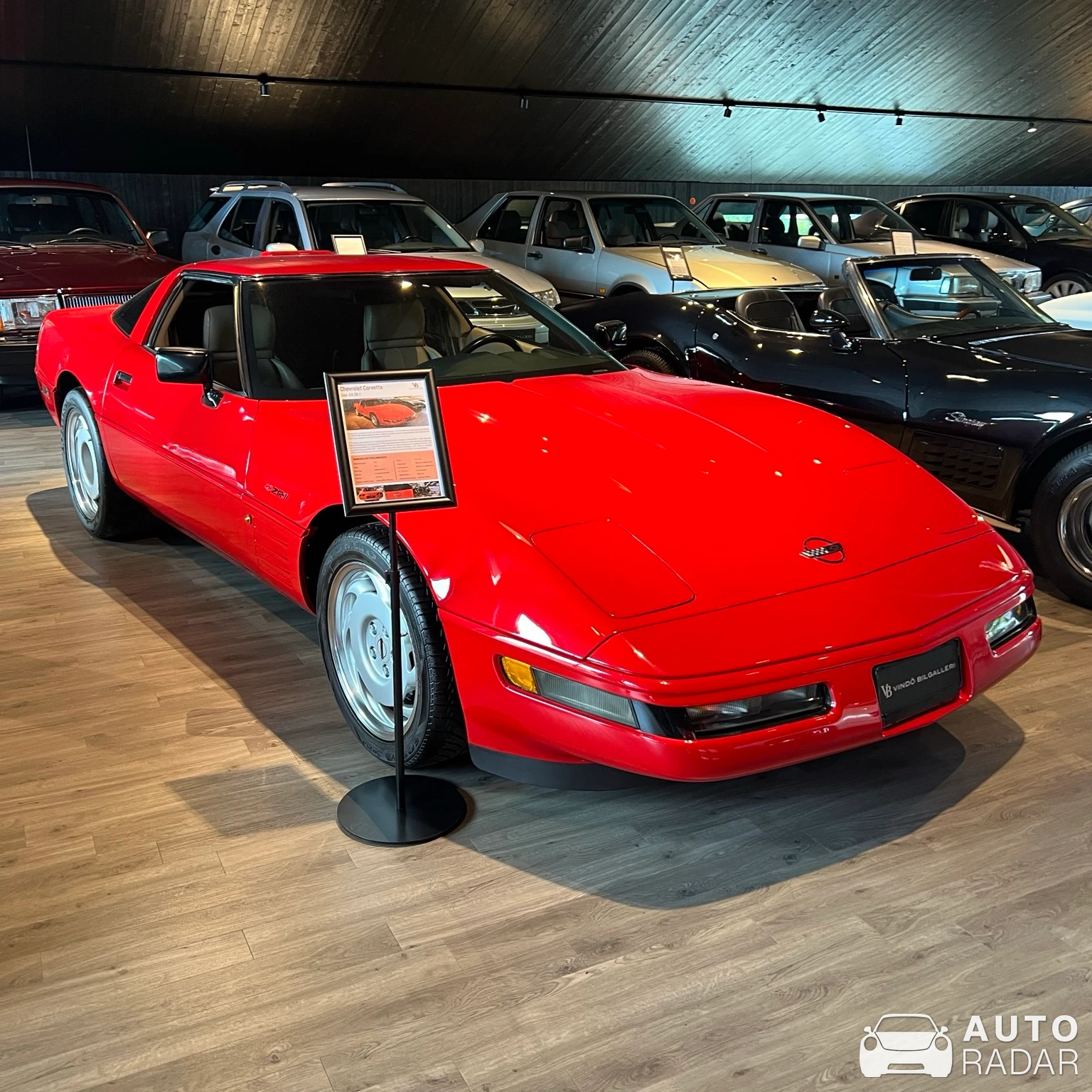 Chevrolet Corvette C4 ZR-1 spotted