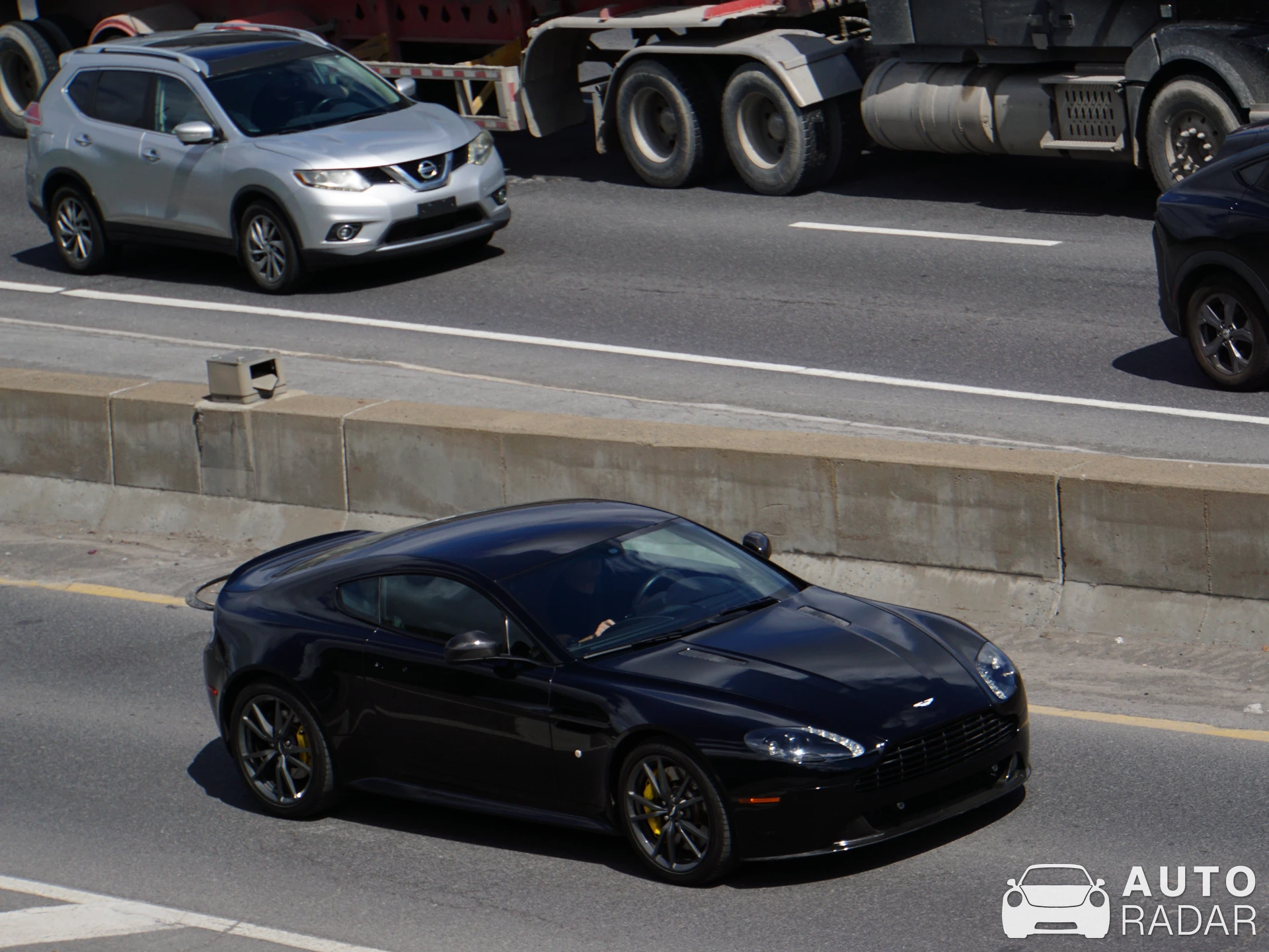 Aston Martin V8 Vantage GT spotted in Montréal
