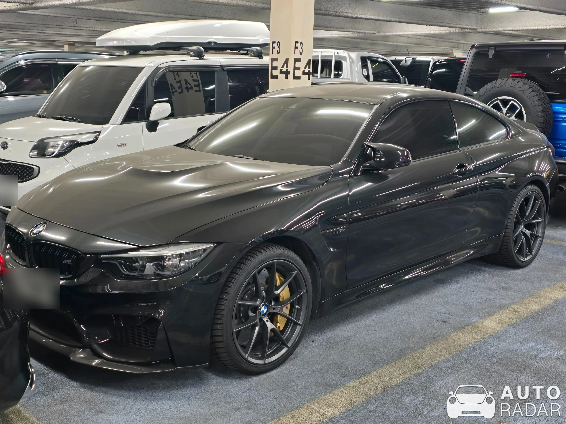 BMW M4 F82 CS spotted in Seocho District, South Korea