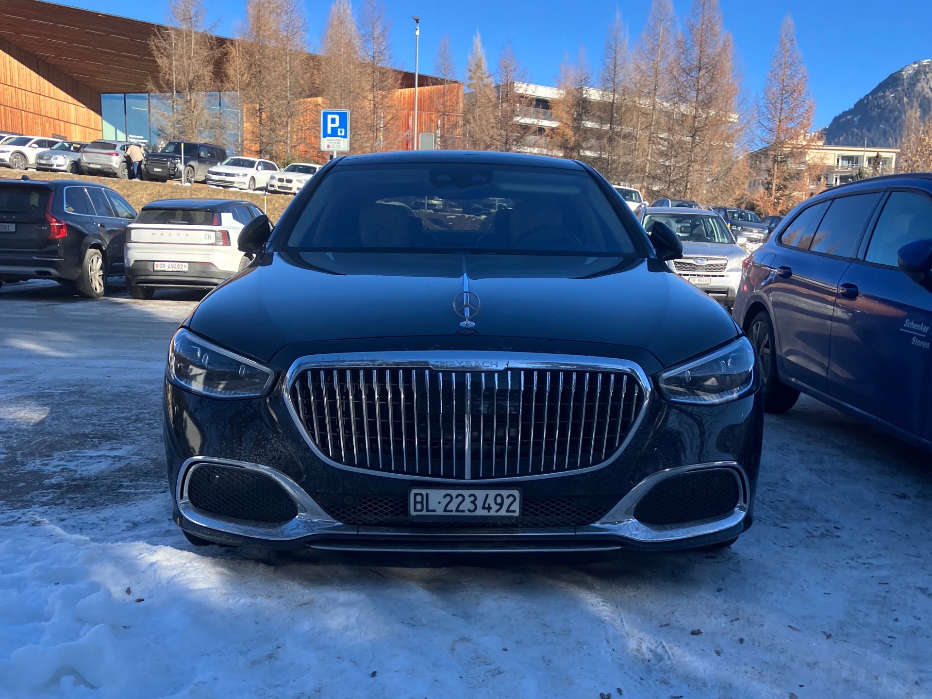 Mercedes-Maybach S 680 Edition 100