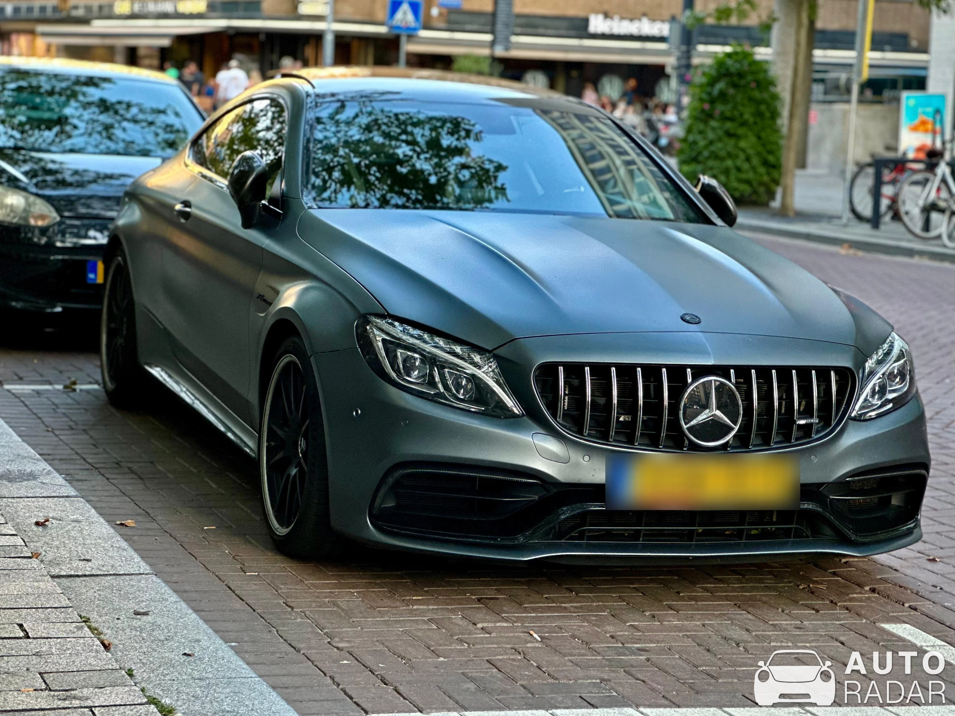 Mercedes-AMG C 63 Coupé C205 2018 spotted in Rotterdam