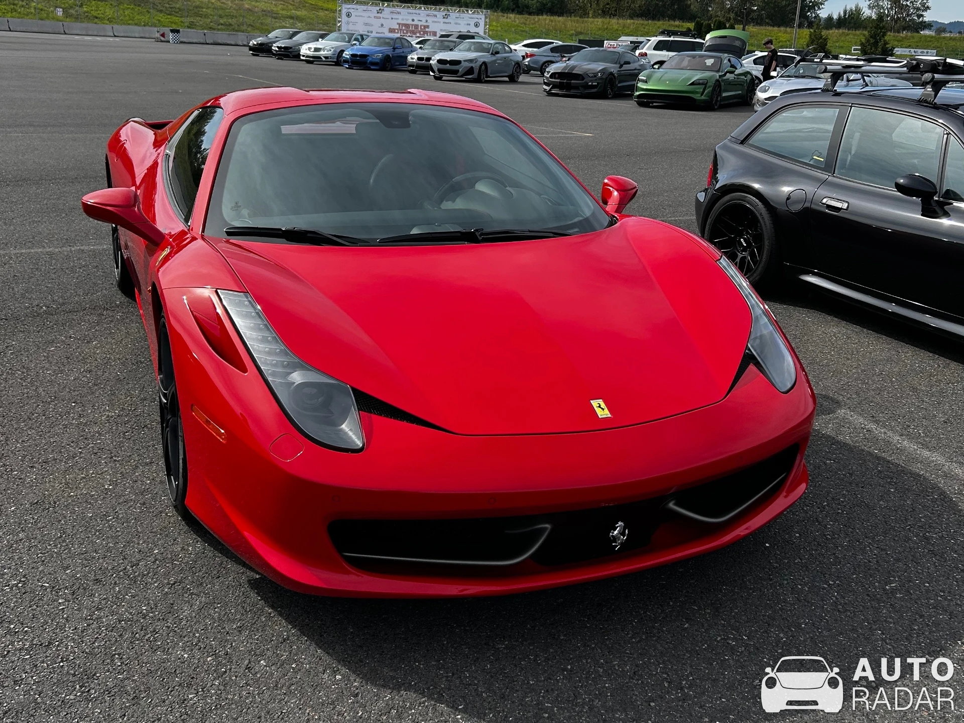 Ferrari 458 Spider spotted in Portland, United States