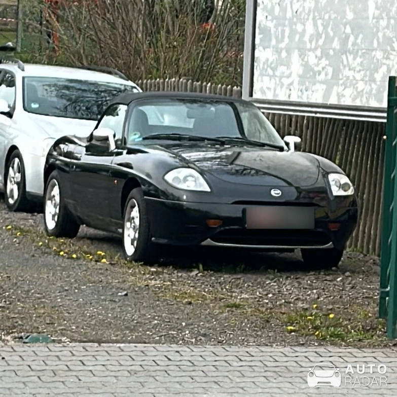 Fiat Barchetta spotted in Gera