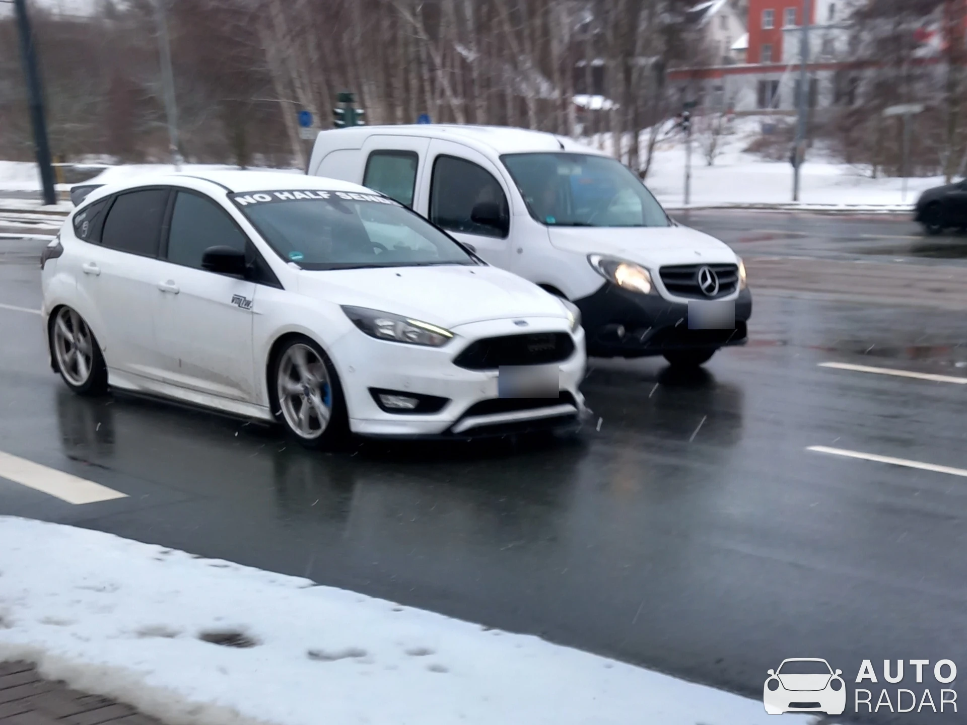 Ford Focus RS spotted in Zwönitz, Germany