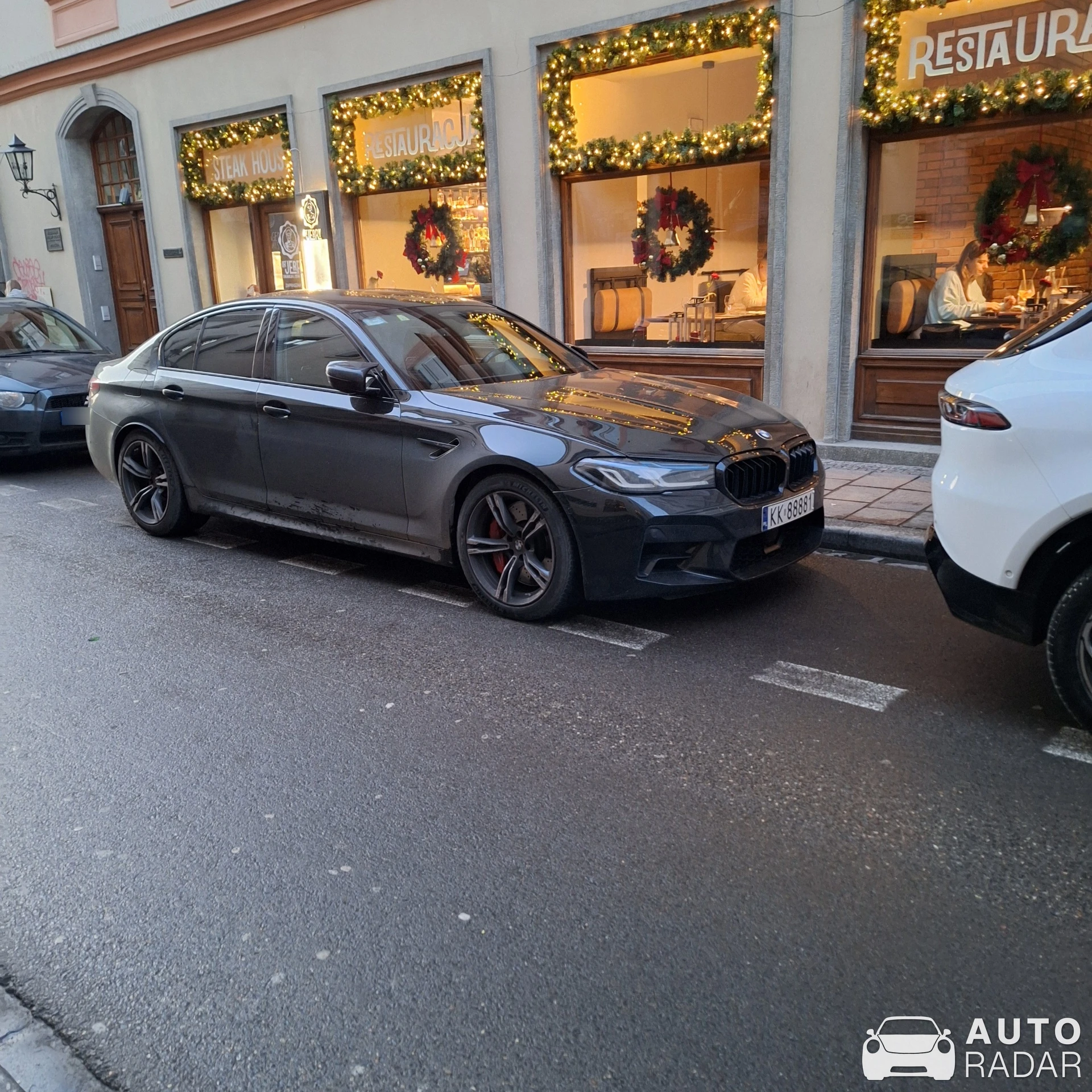 BMW M5 F90 Competition spotted in Kraków, Polska