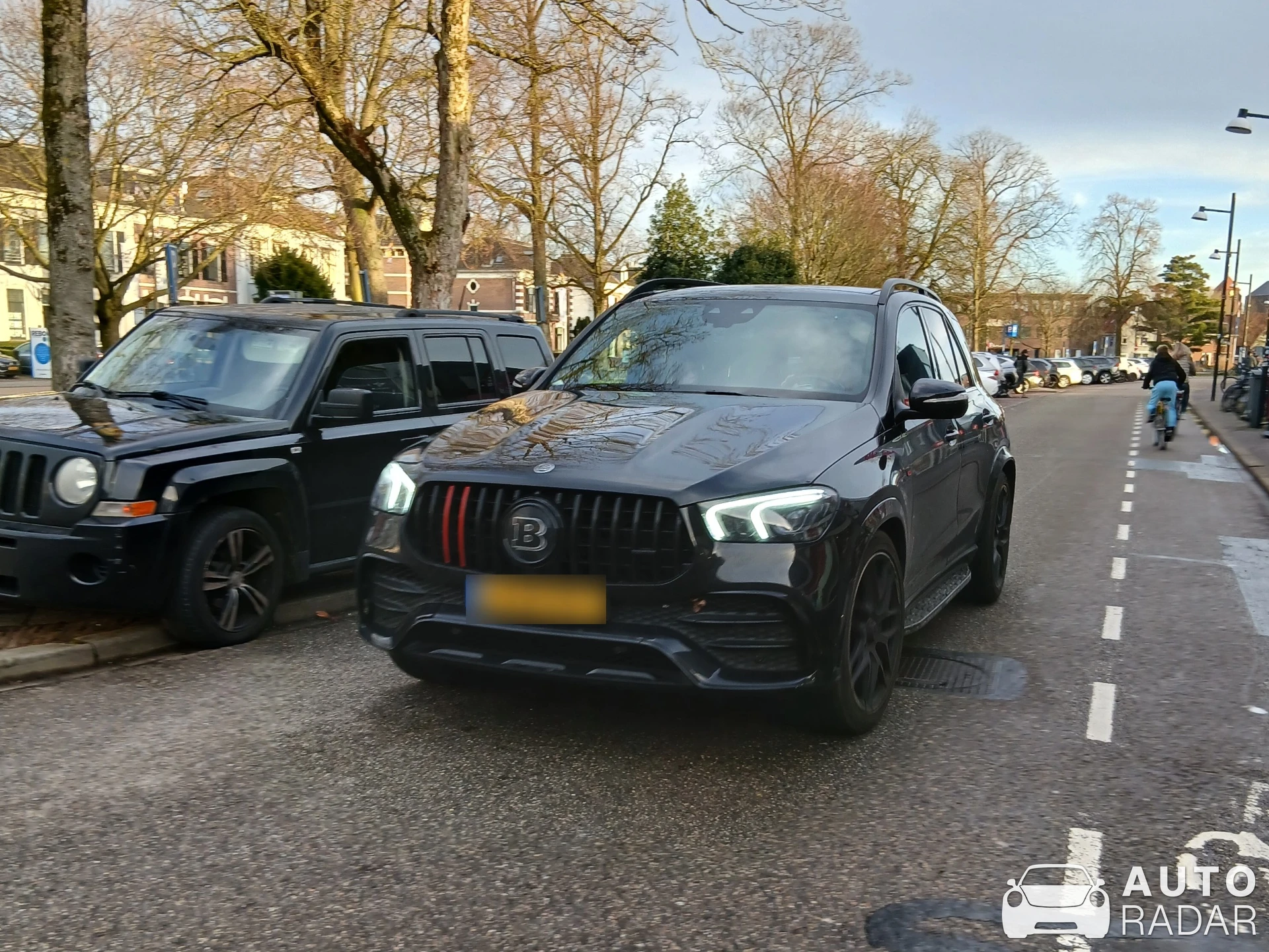 Mercedes-AMG Brabus GLE B63S-700 spotted in Doetinchem