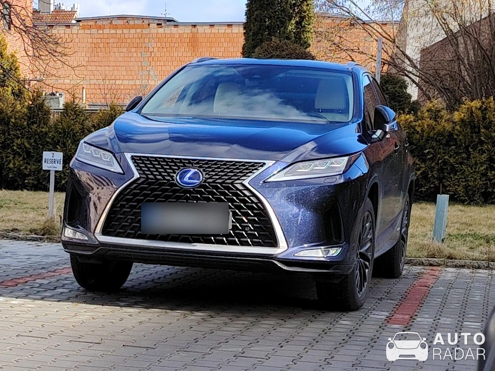 Lexus RX 450h spotted in Opava