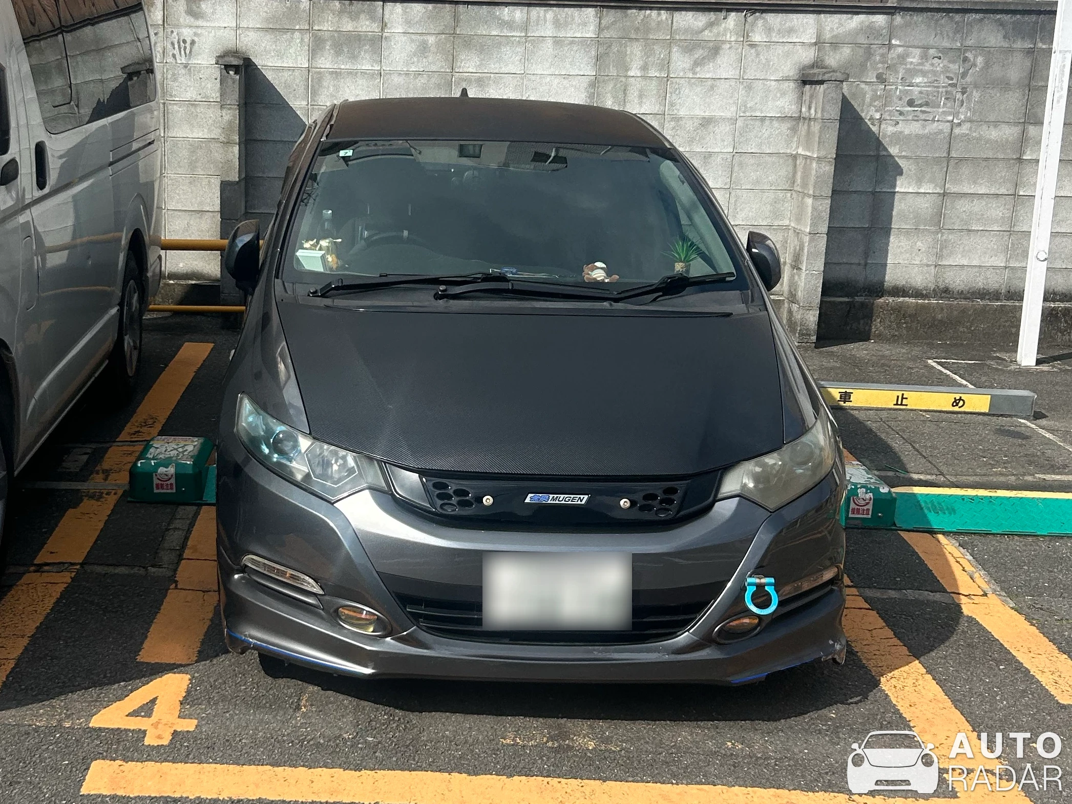Honda Accord Mugen spotted in Kyoto