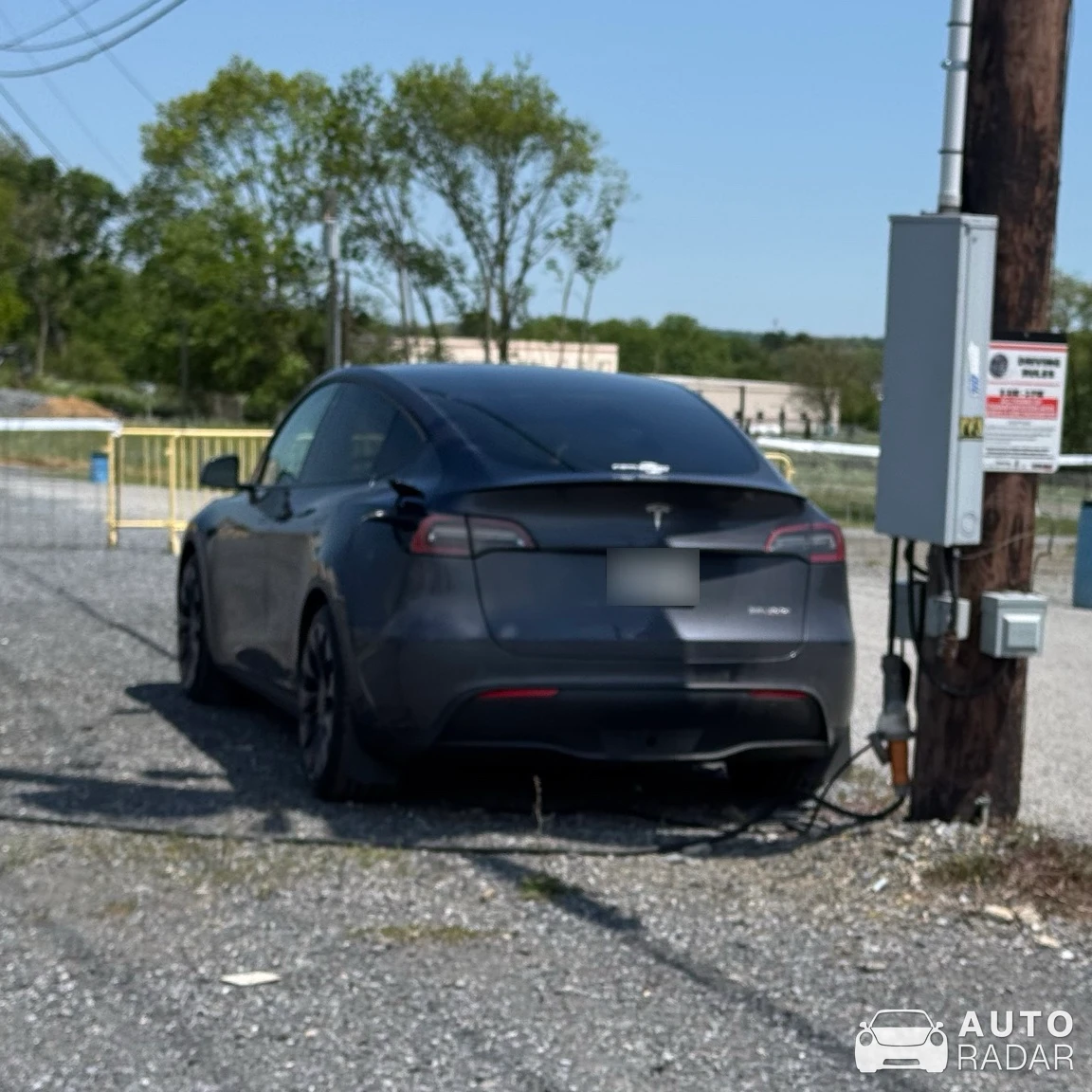 Tesla Model Y spotted in Carlisle