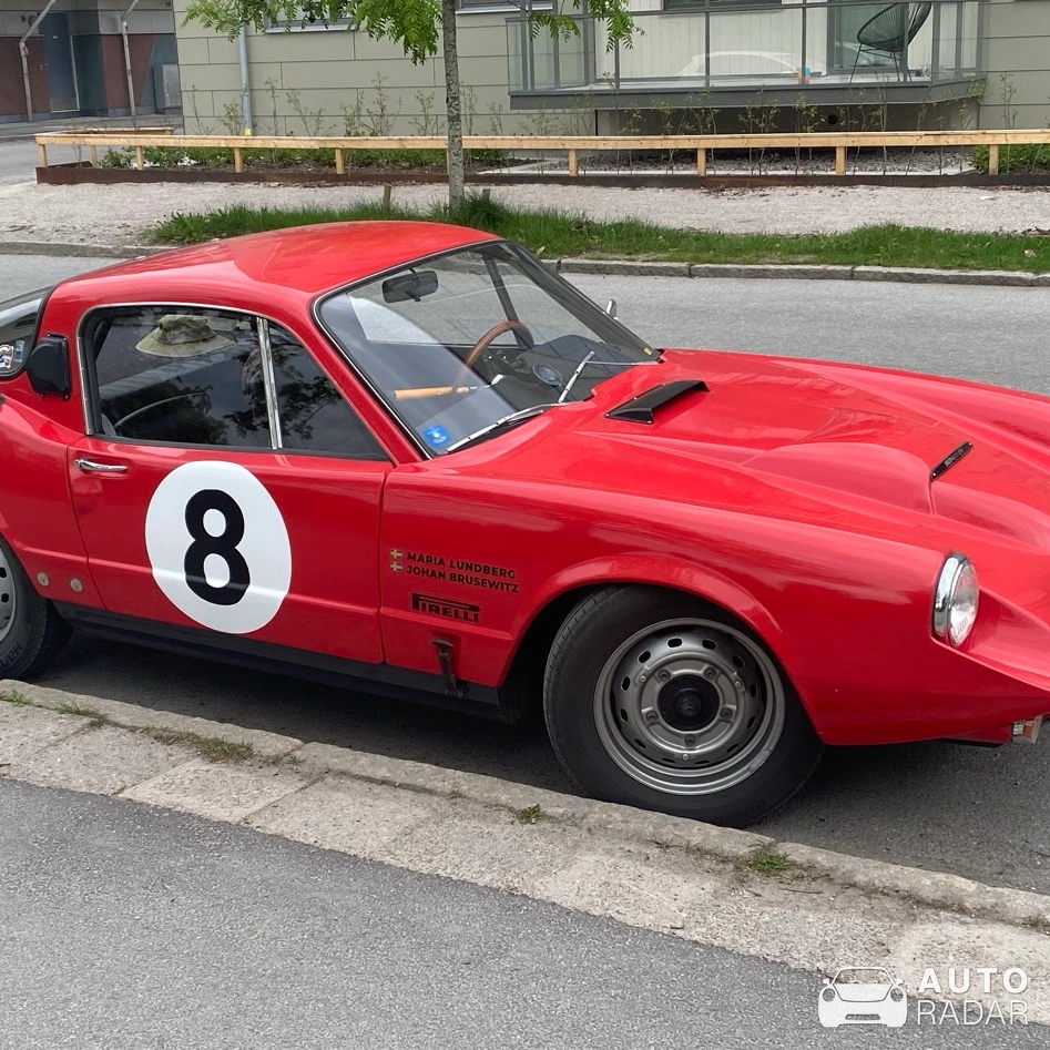 Saab Sonett II spotted