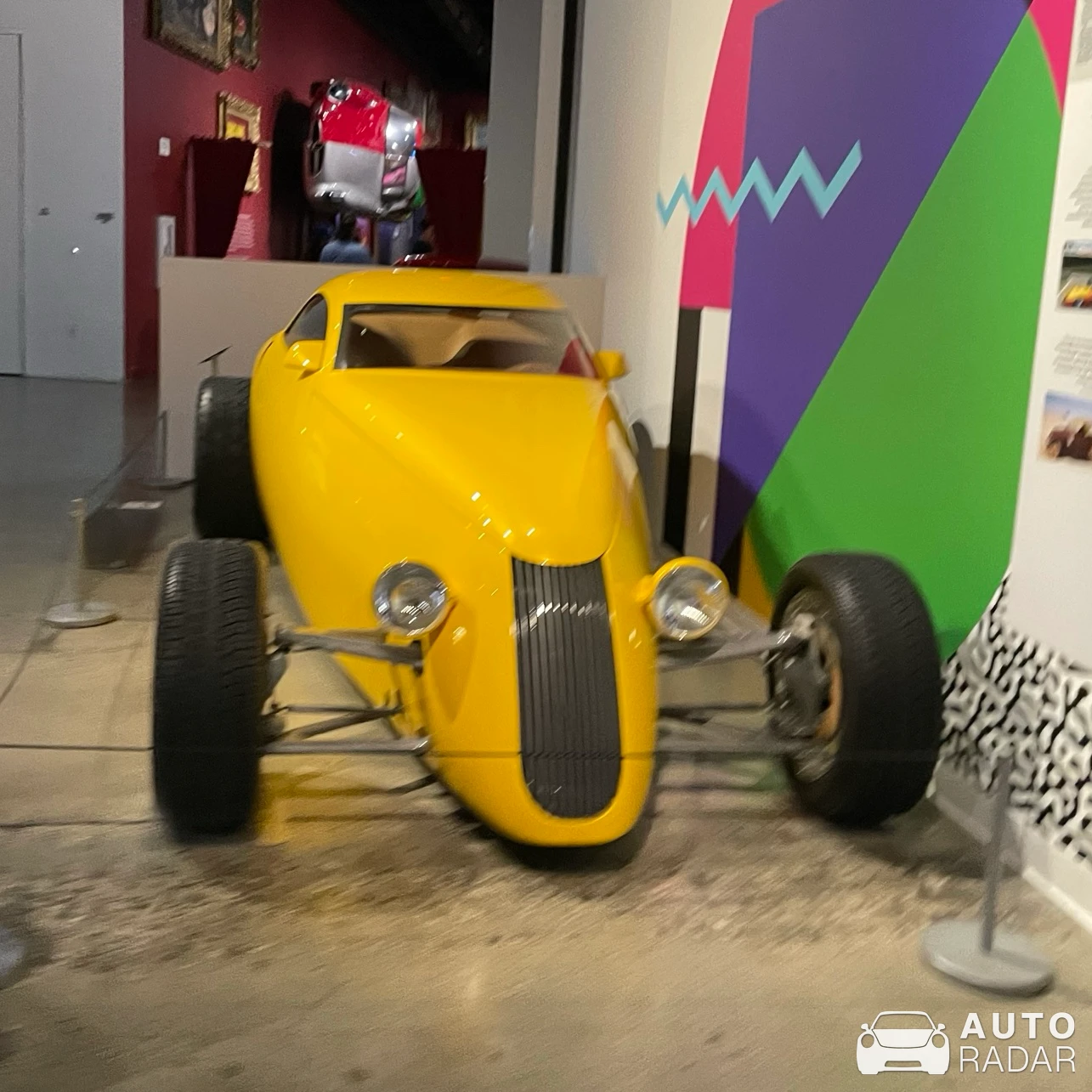 Boyd Coddington Aluma Coupe spotted in Los Angeles
