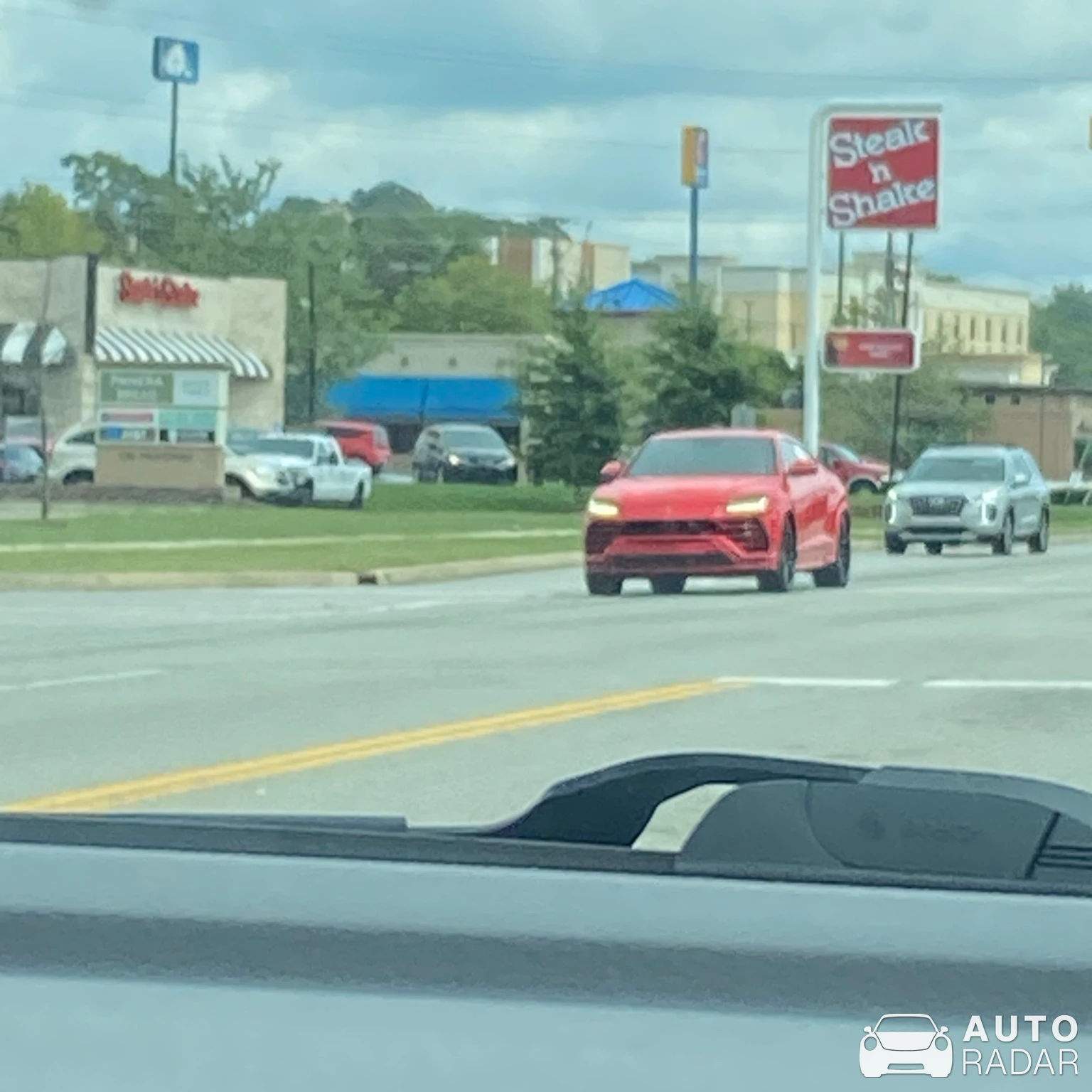 Lamborghini Urus spotted in Cookeville, United States
