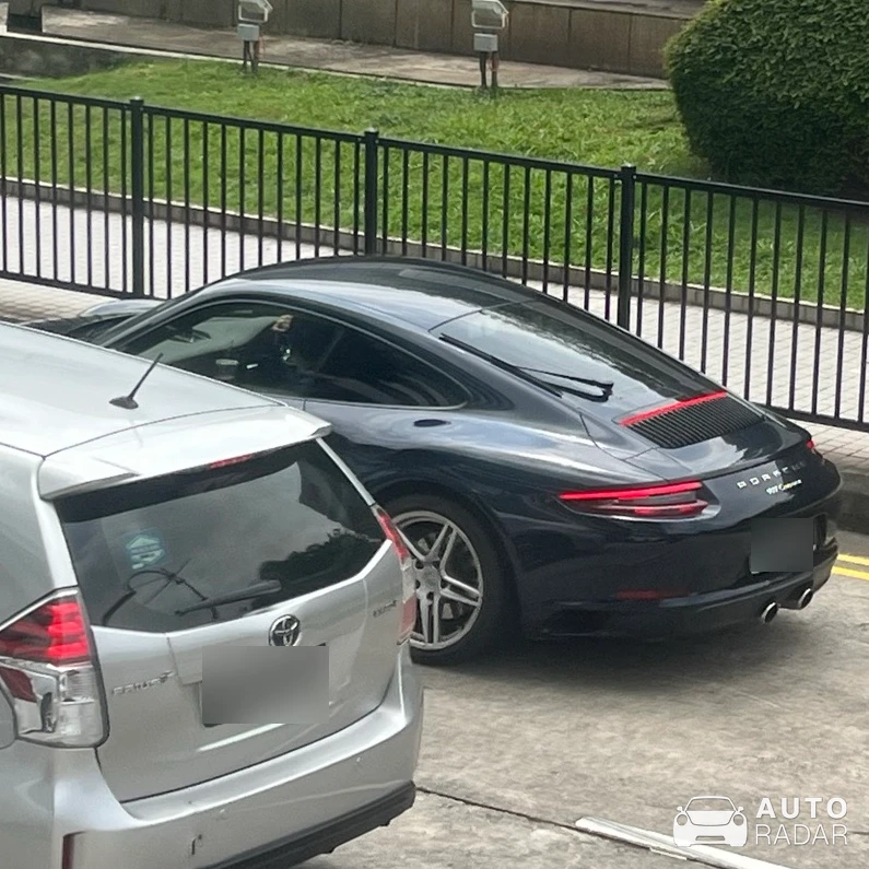 Porsche 991 Carrera MkII spotted in Singapore, Singapore