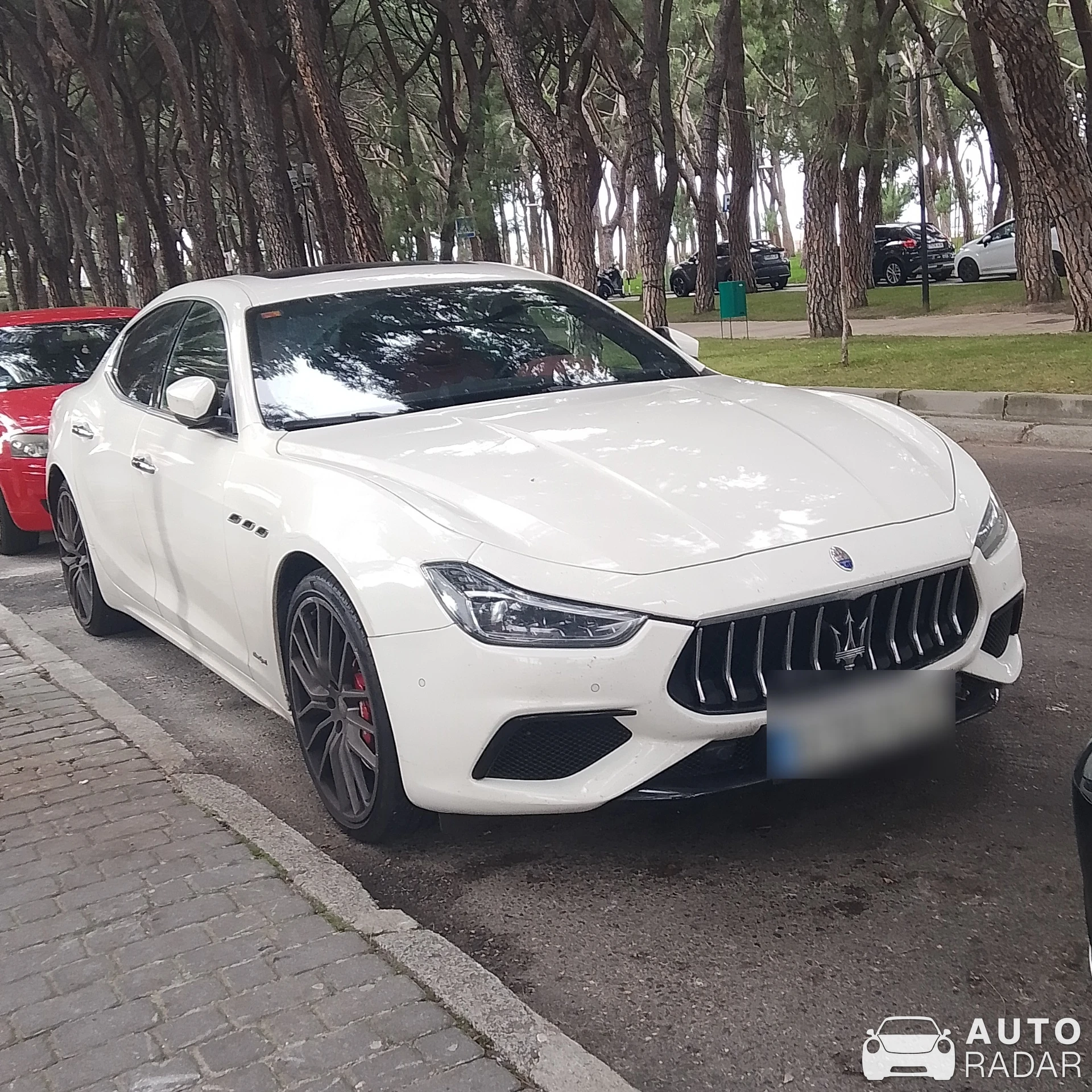 Maserati Quattroporte S Q4 2017 spotted in Madrid, Spain
