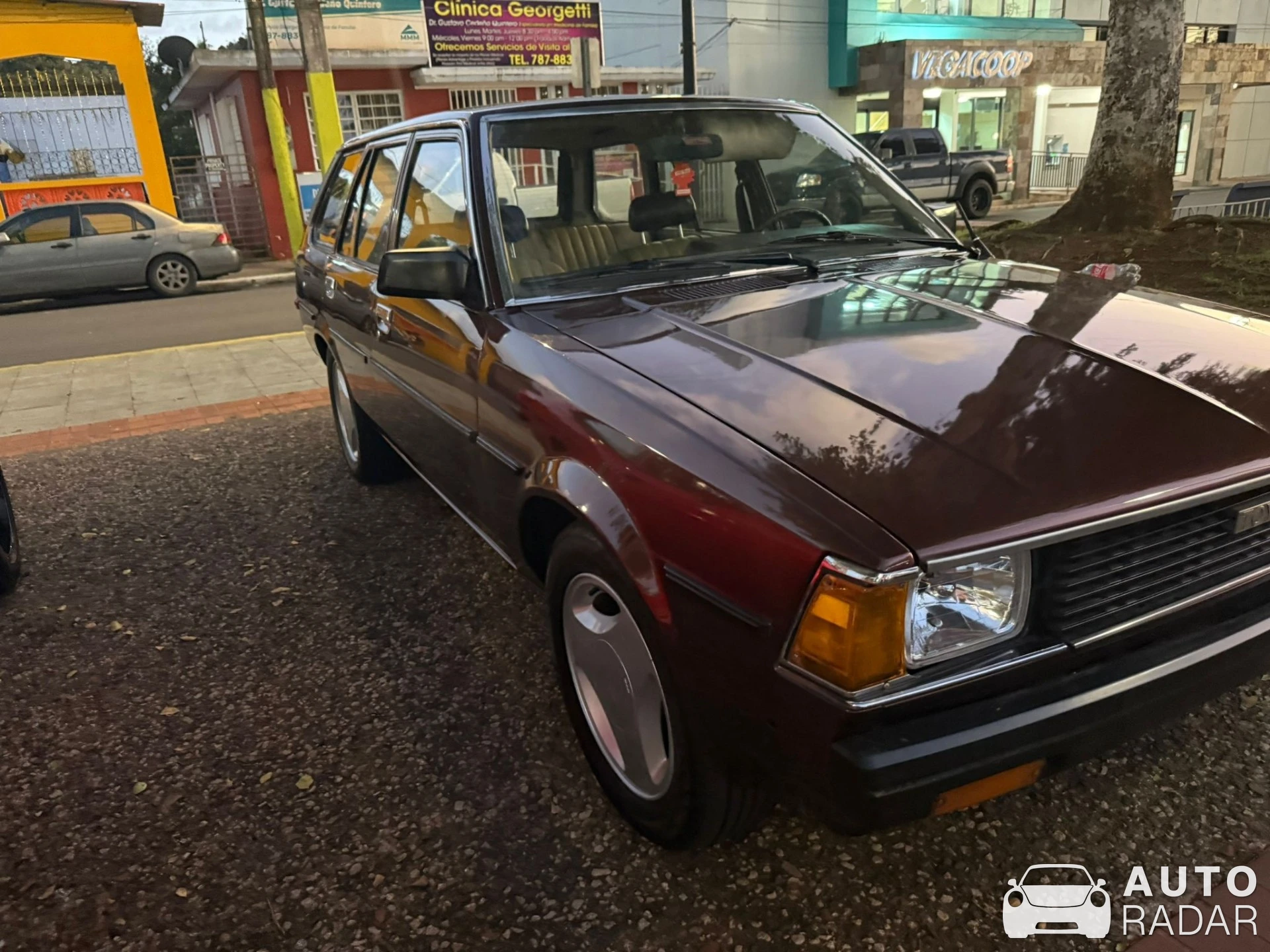 Toyota Corolla AE86 spotted in San Juan