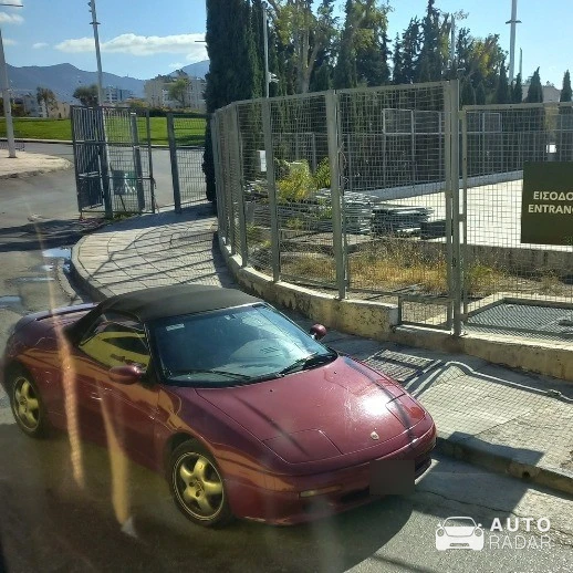 Lotus Elan S2 spotted in Marousi, Greece