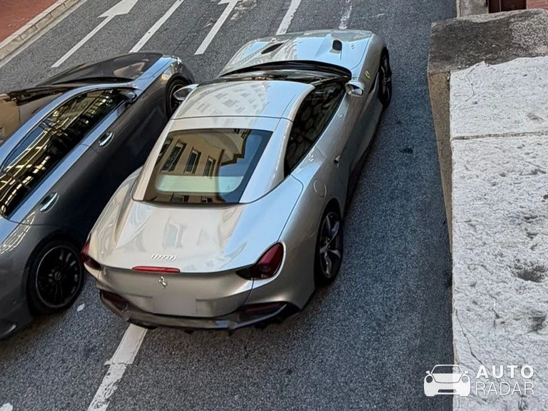 Ferrari Portofino spotted in Monaco, Monaco
