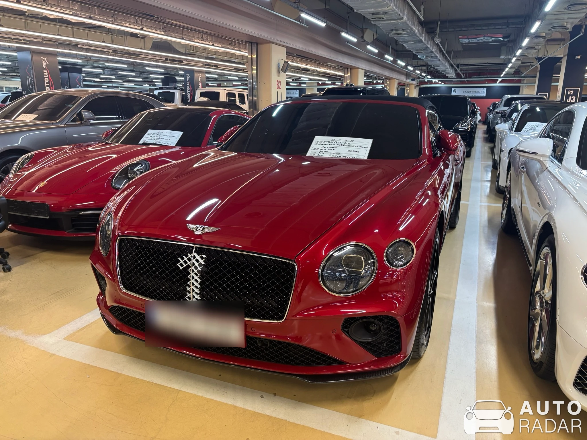 Bentley Continental GTC 2018 Number 1 Edition spotted