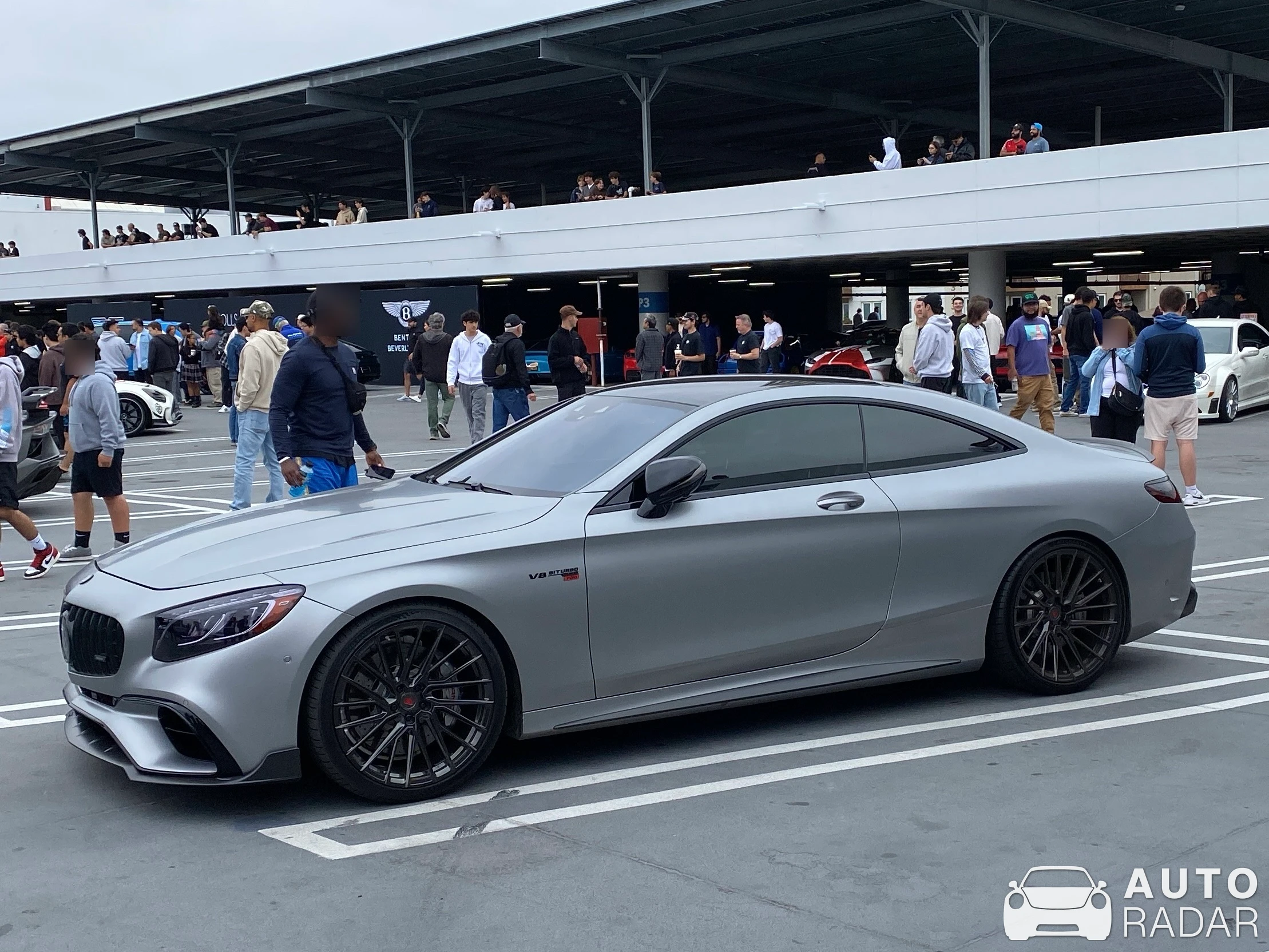 Mercedes-AMG Brabus 700 spotted in Los Angeles
