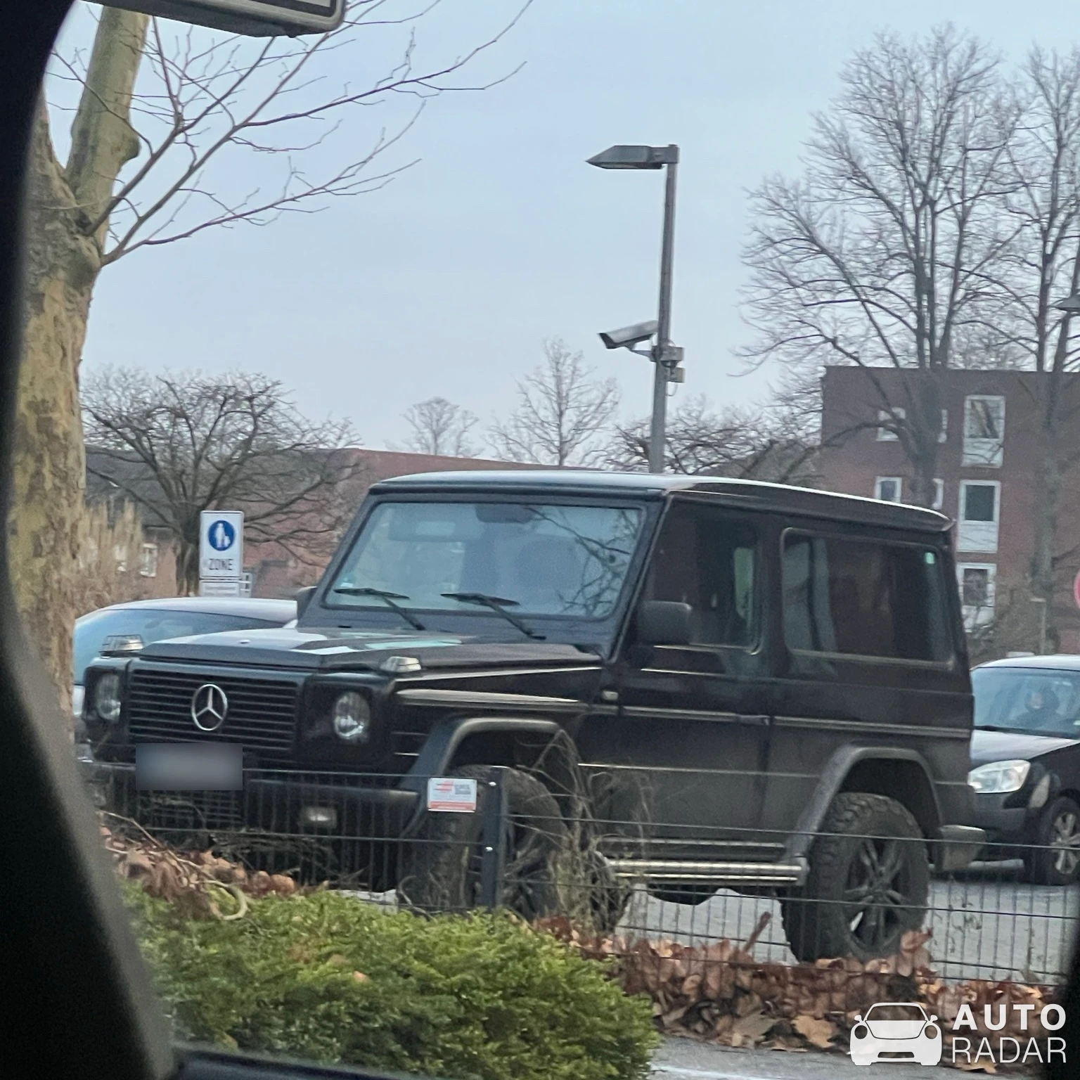 Mercedes-Benz G 300 spotted in Lingen (Ems), Deutschland