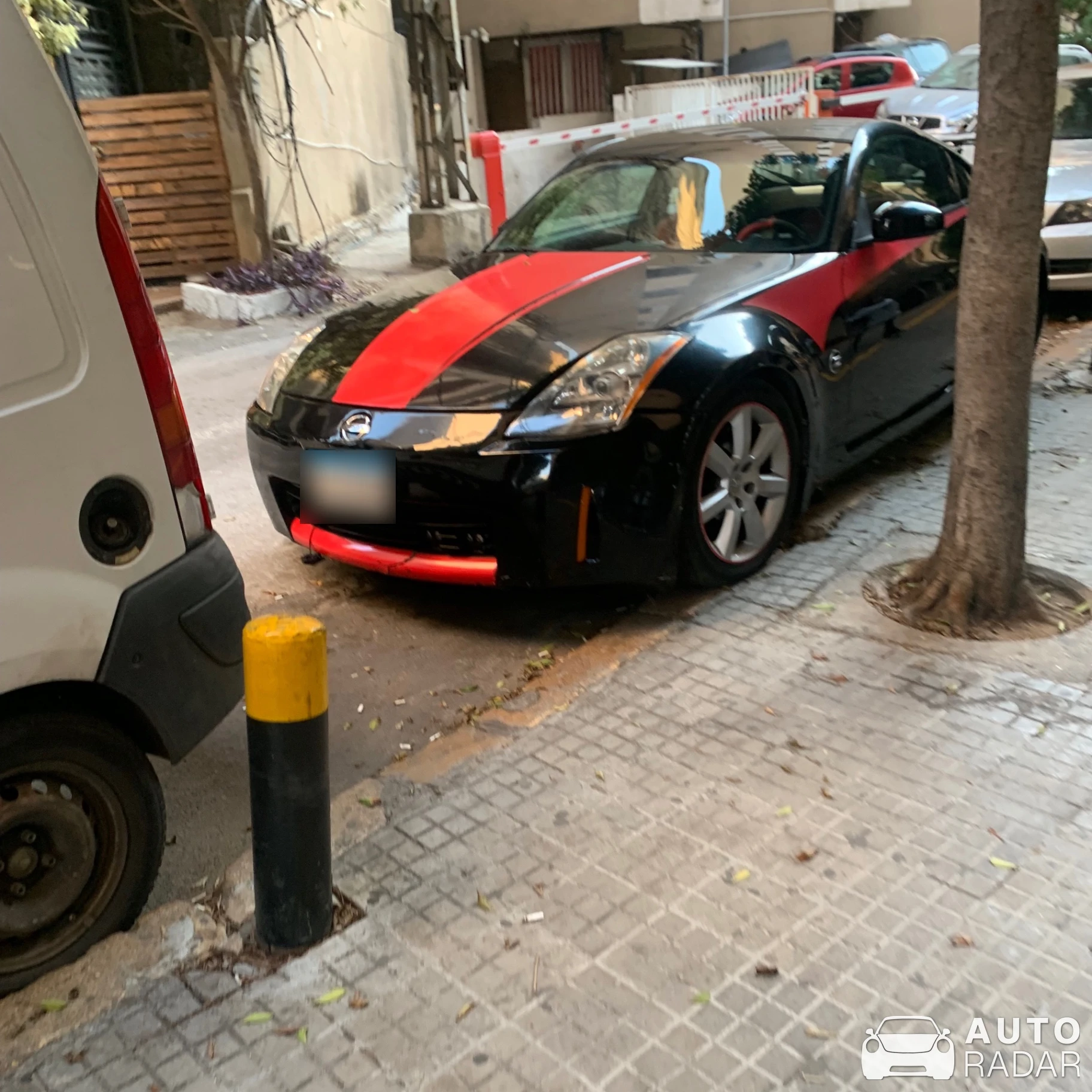 Nissan 350Z spotted in Bayrut, Liban
