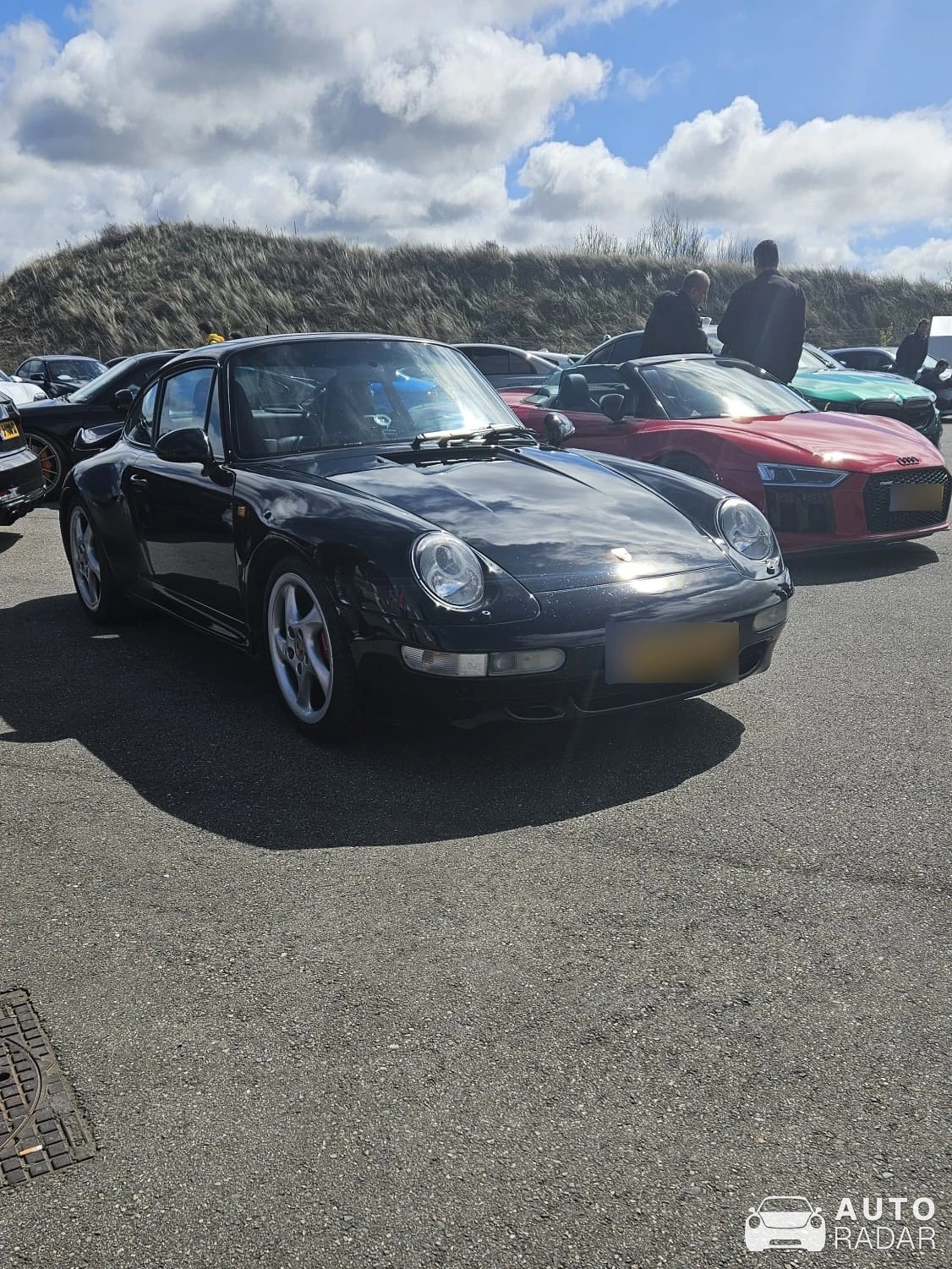 RUF 993 Carrera 4S spotted in Zandvoort