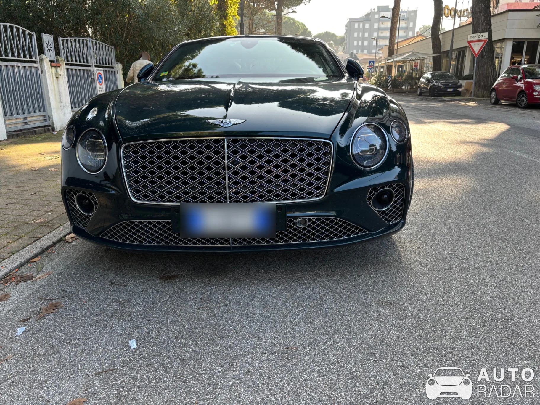 Bentley Continental GT spotted in Lido degli Estensi, Italia