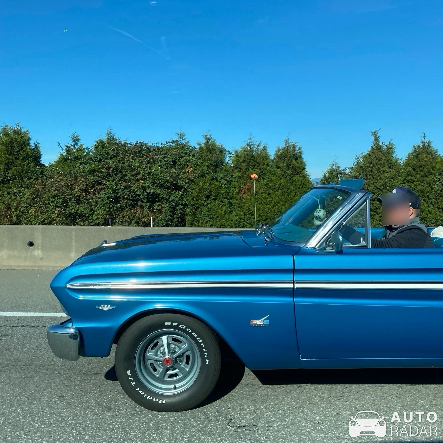 Ford Falcon Futura Coupé  spotted in Delta