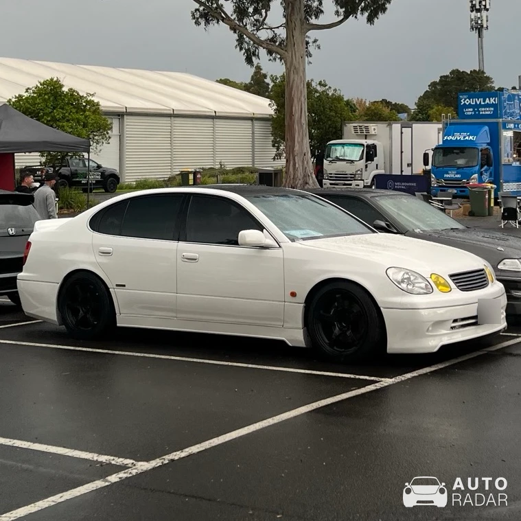 Toyota Aristo JZS161 spotted in Flemington