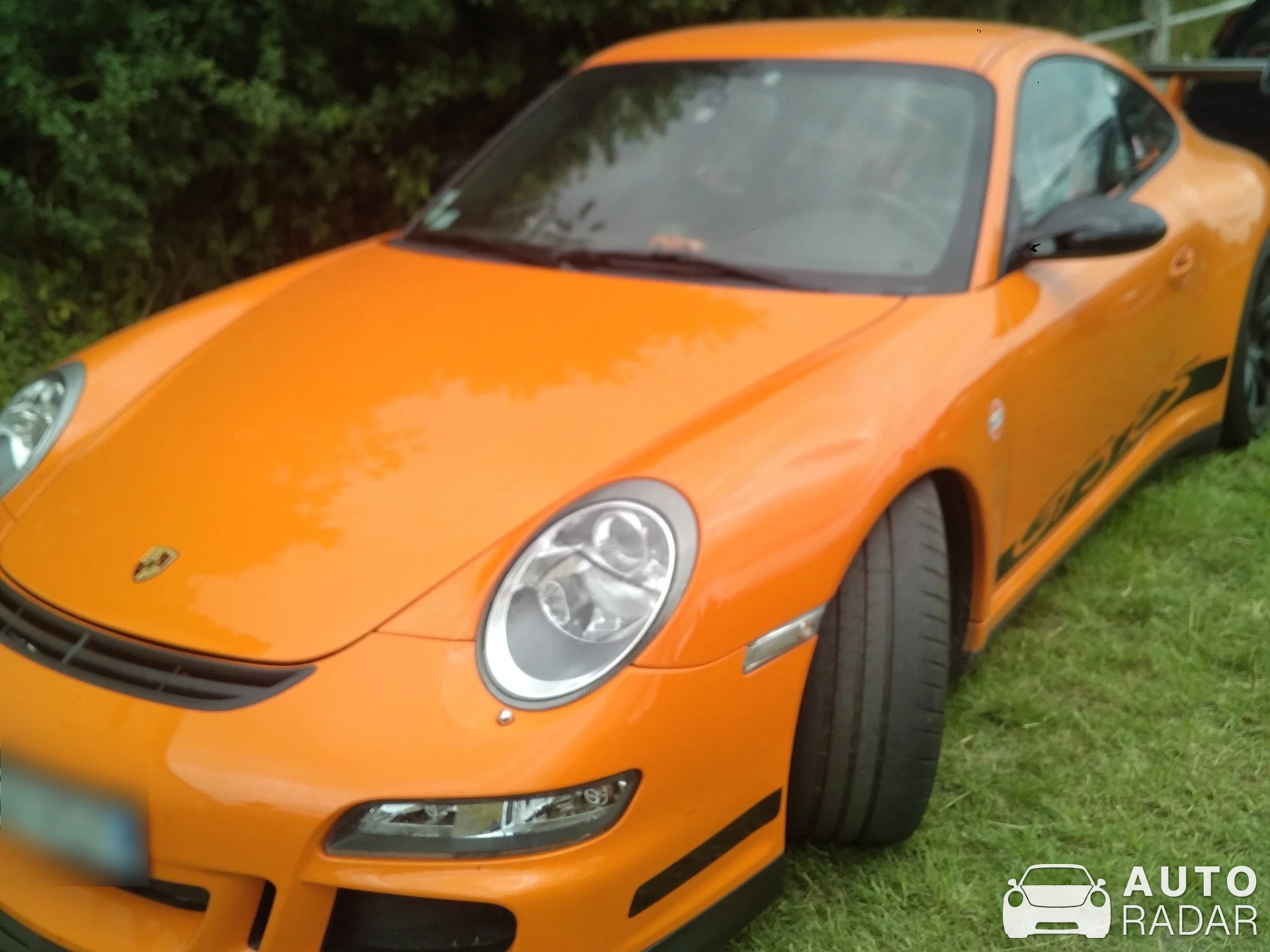 Porsche 997 GT3 RS spotted in Herny, France