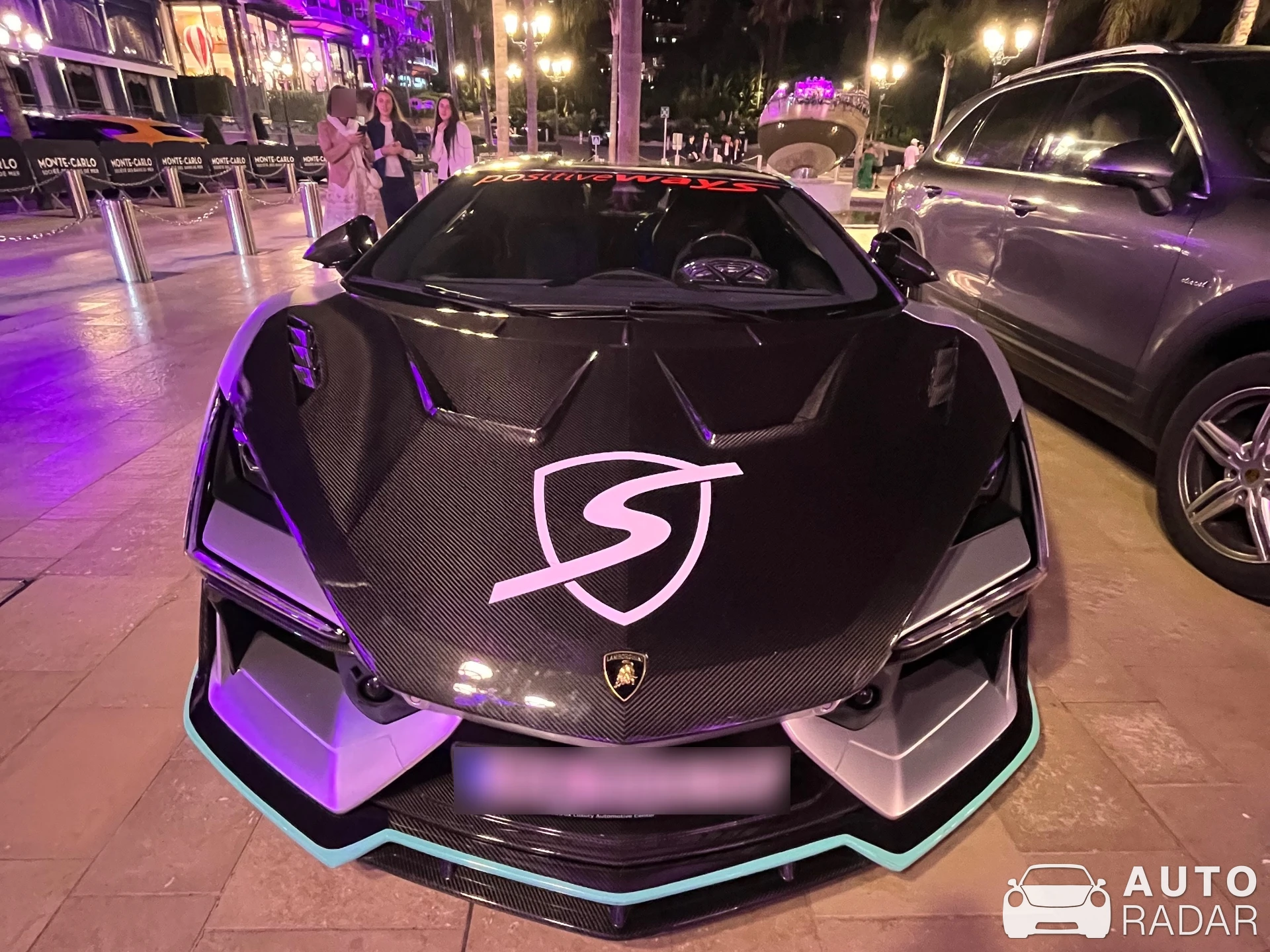 Lamborghini Revuelto Duke Dynamics spotted in Monaco