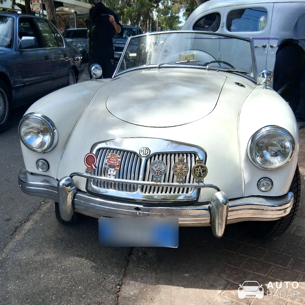 MG MGA spotted in Glyfada, Greece