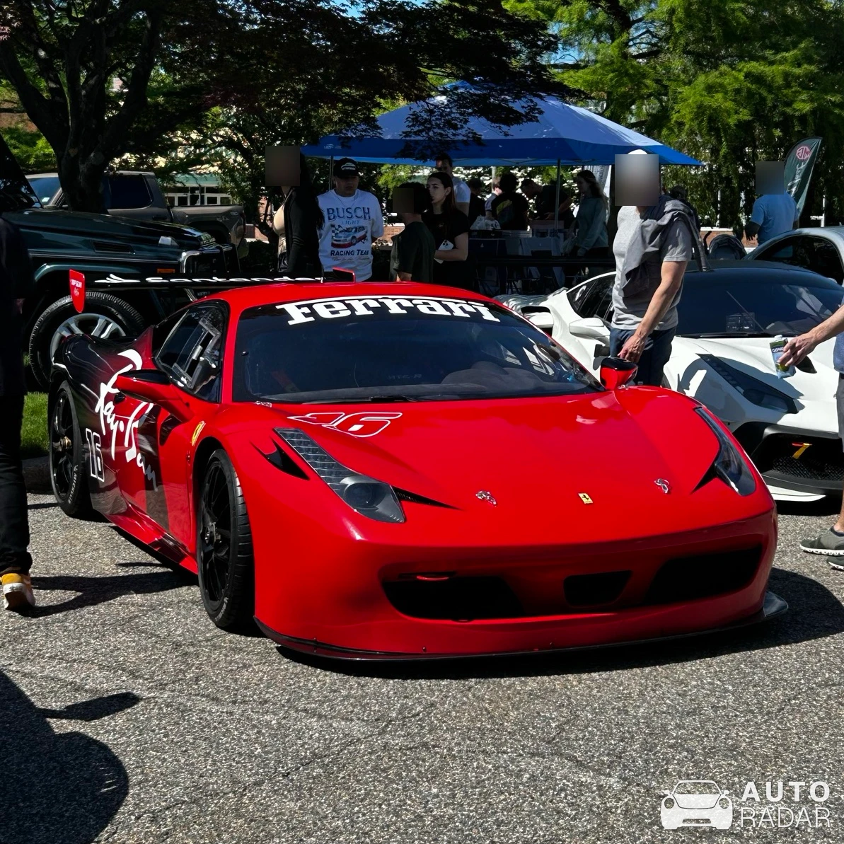 Ferrari 458 Challenge EVO spotted in Montvale