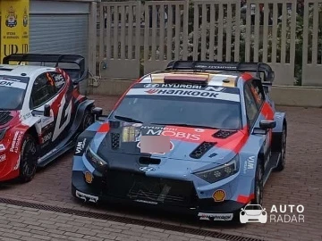 Hyundai i20 N Rally 2 spotted
